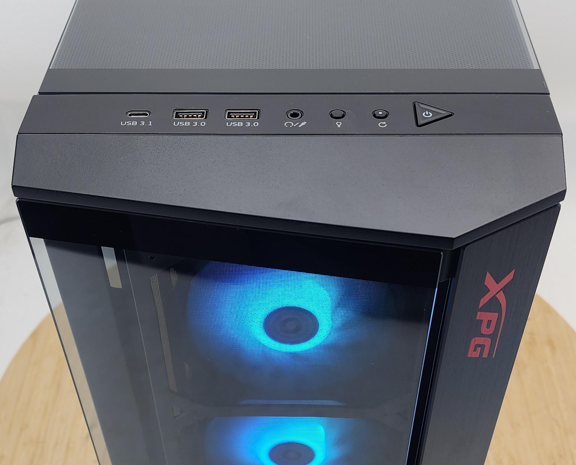 Gaming PC Ryzen 7 5700X 16GB RAM 1TB SSD RX 9060 8GB Windows 11 Computer