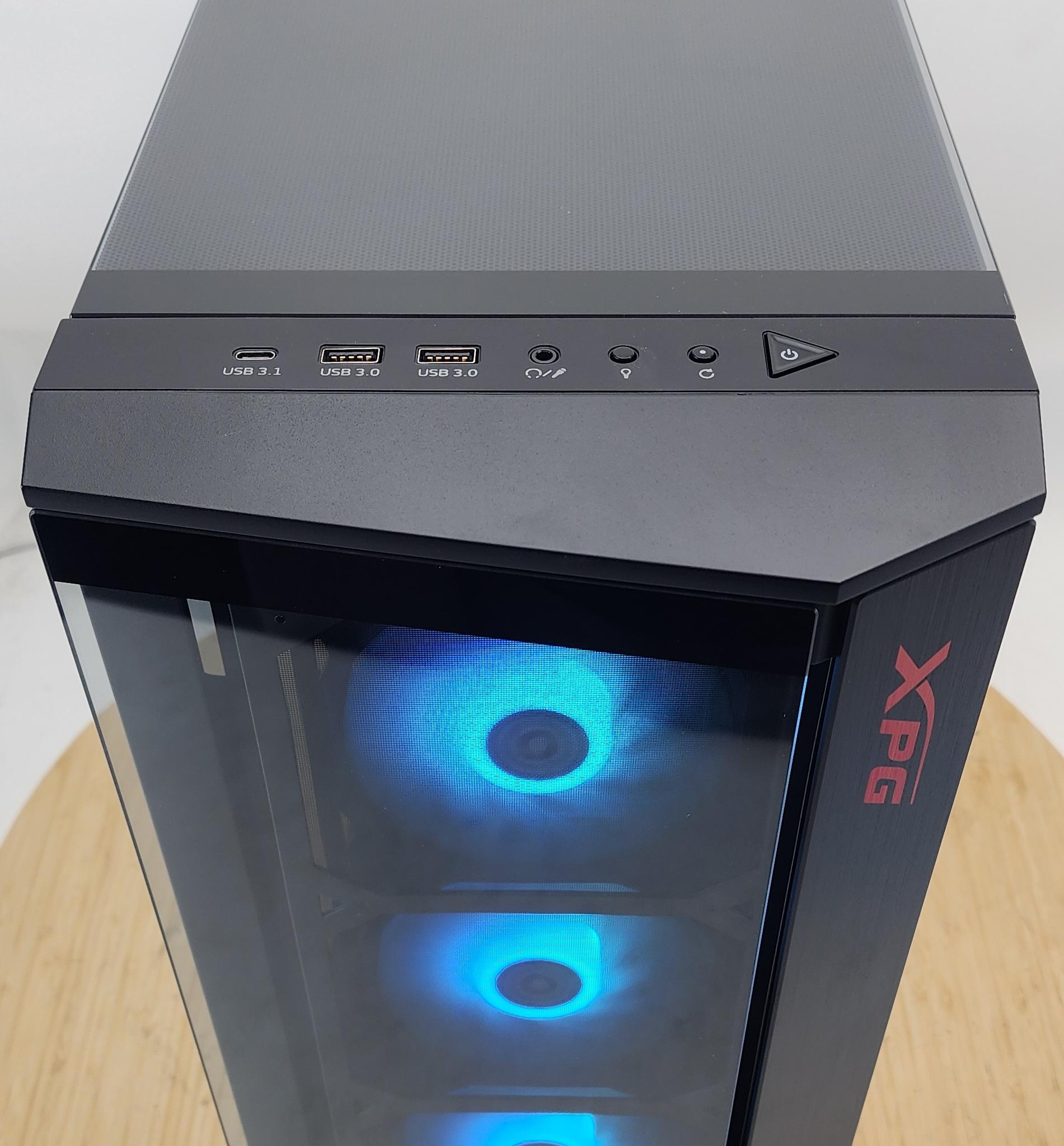 Gaming PC Ryzen 7 5700X 16GB RAM 1TB SSD RX 9060 8GB Windows 11 Computer