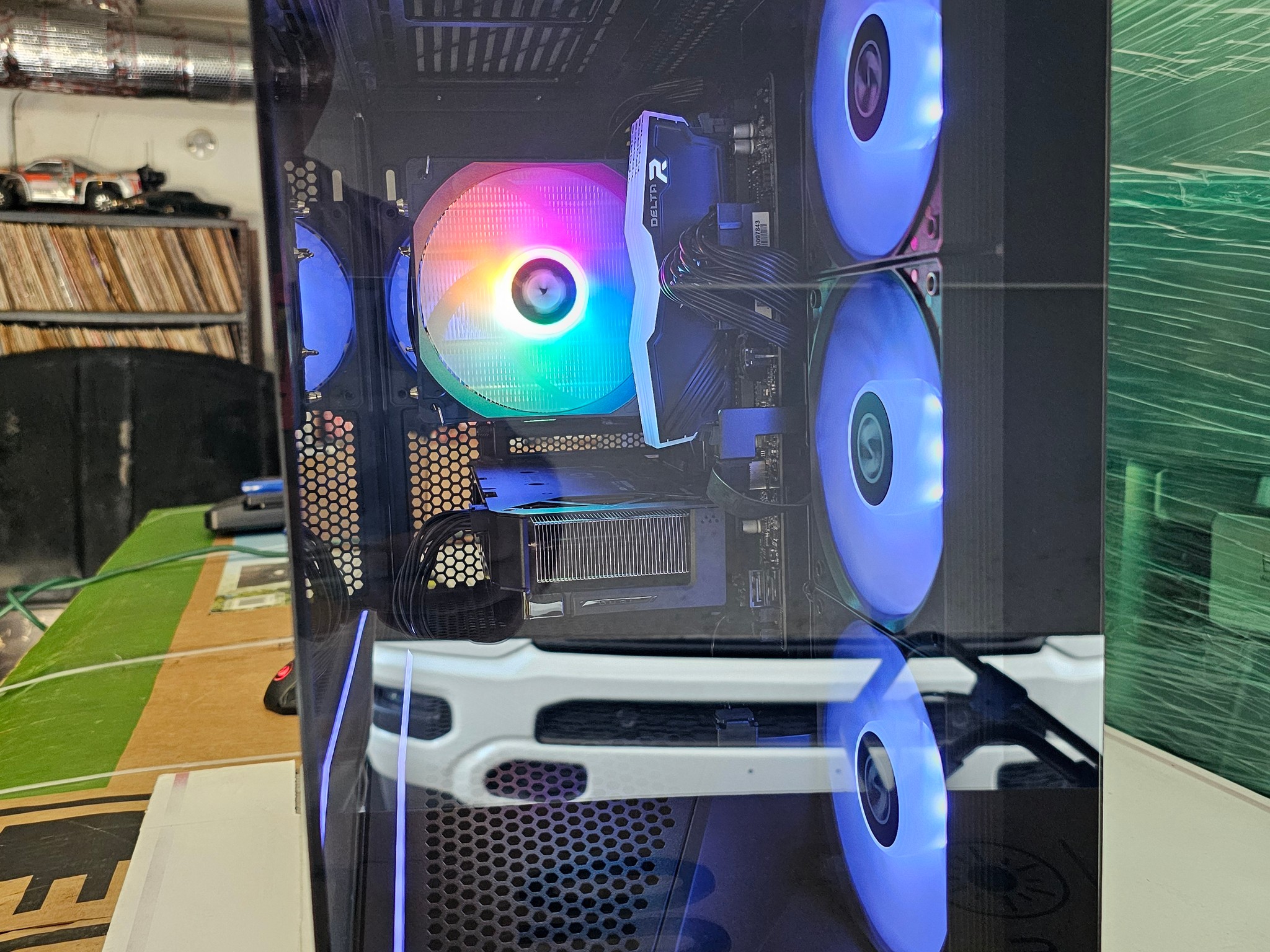 Custom Gaming PC | Ryzen 5 5500 | 32GB RAM | 5060 8G | 1TB | Windows 11 Pro |