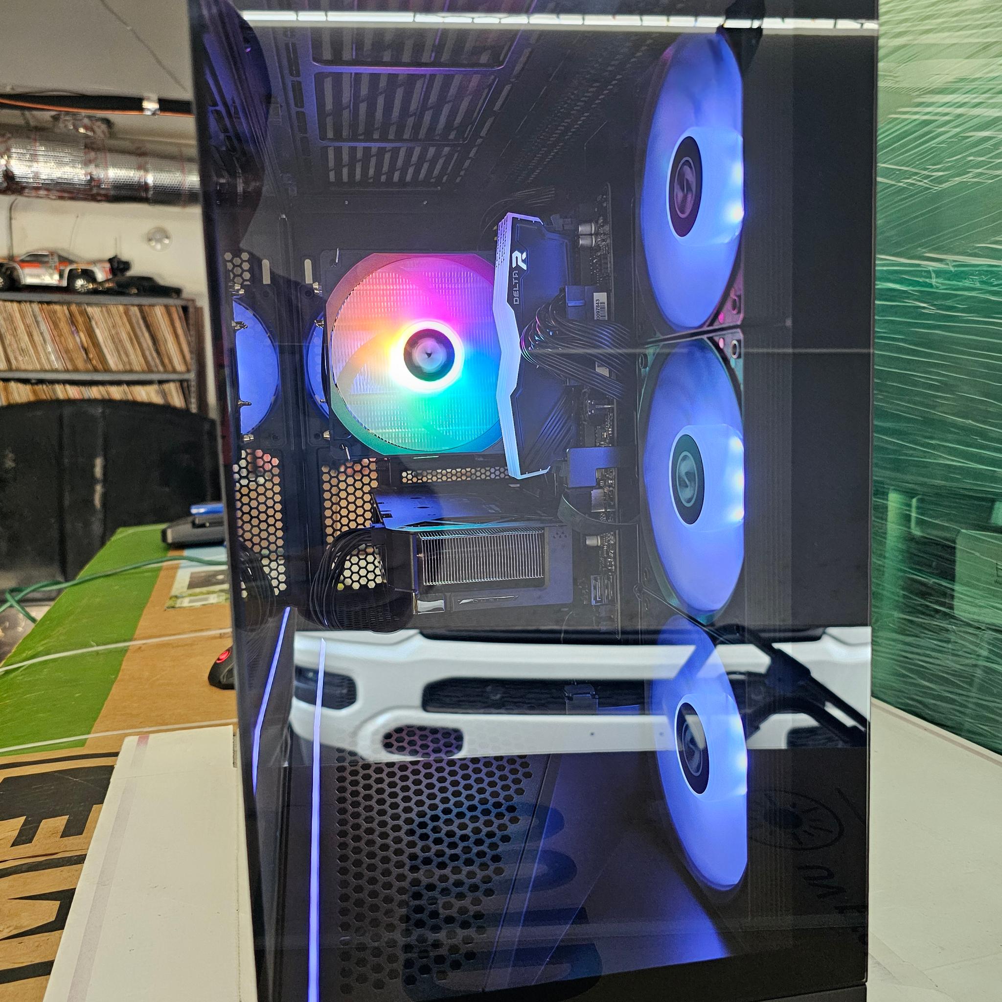 Custom Gaming PC | Ryzen 5 5500 | 32GB RAM | 5060 8G | 1TB | Windows 11 Pro |