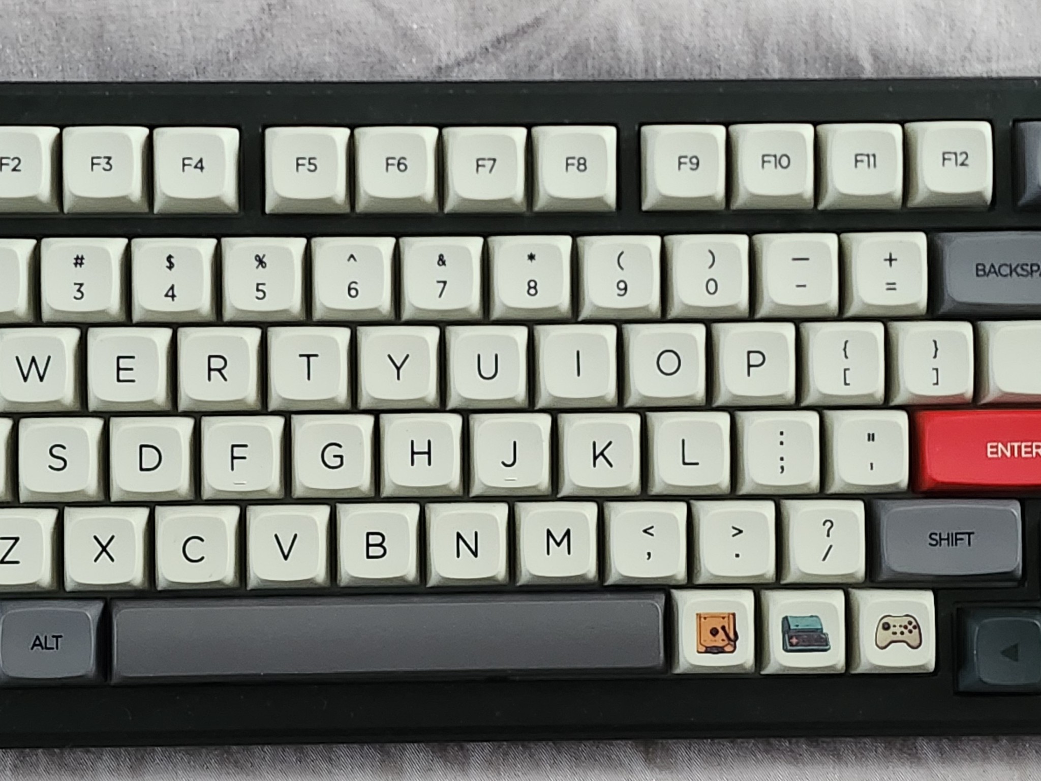 AJAZZ AK820 MAX HE | 75% Hall Effect Gaming Keyboard Wired + Extra Keycaps