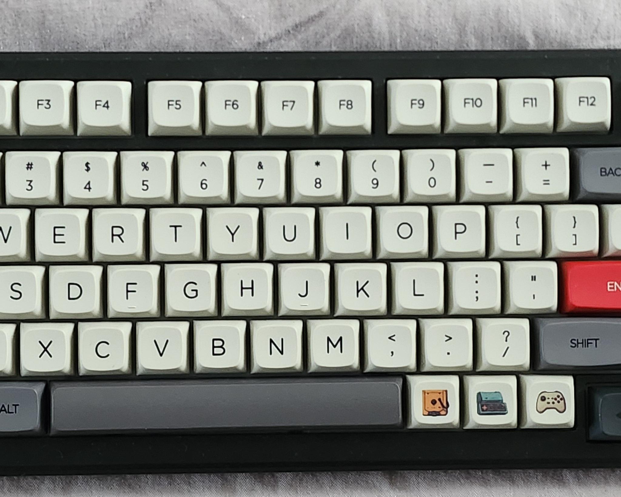AJAZZ AK820 MAX HE | 75% Hall Effect Gaming Keyboard Wired + Extra Keycaps