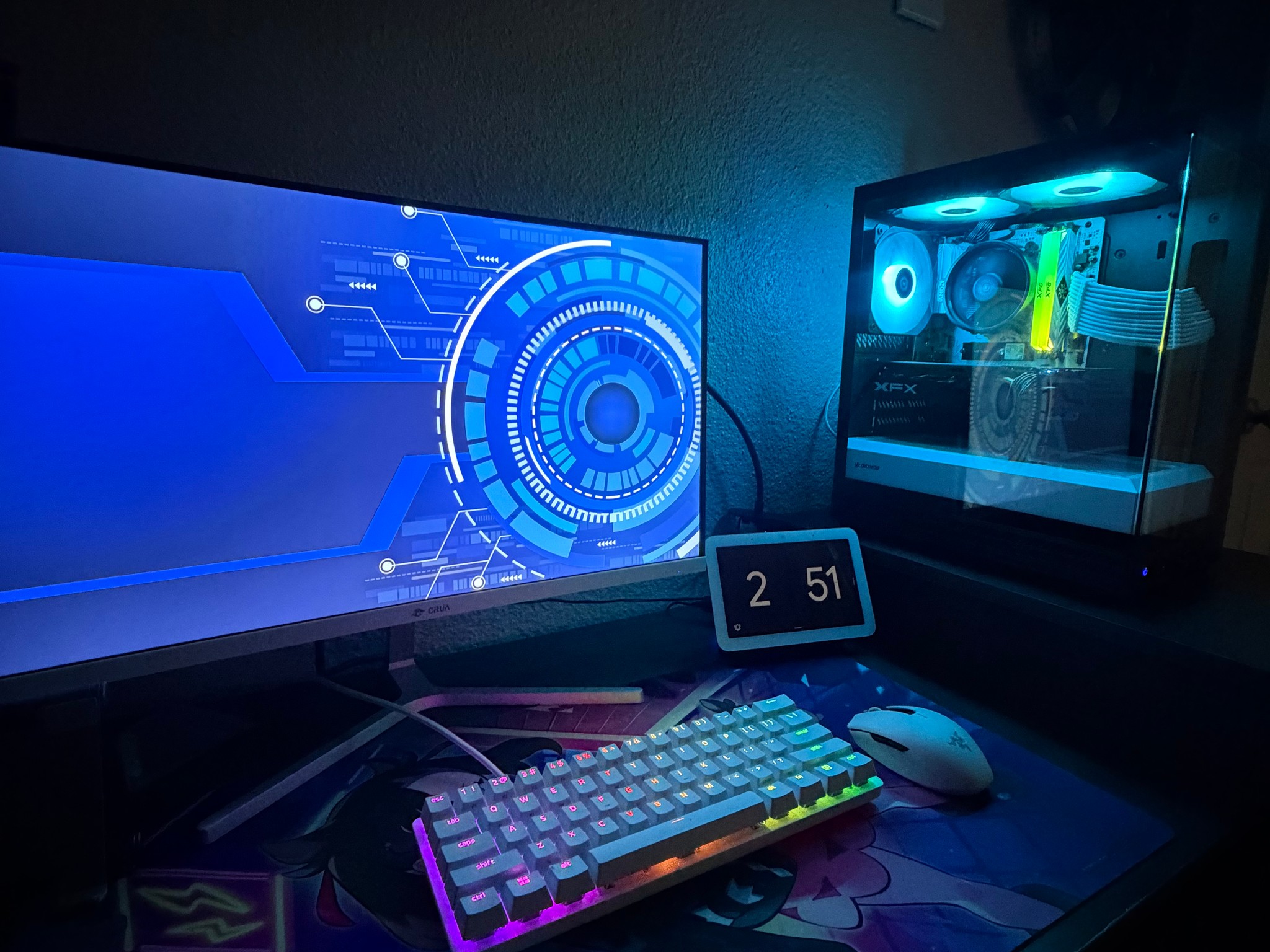 Budget PC - Ryzen 5 + RX 580 8GB - Windows 11 Activated