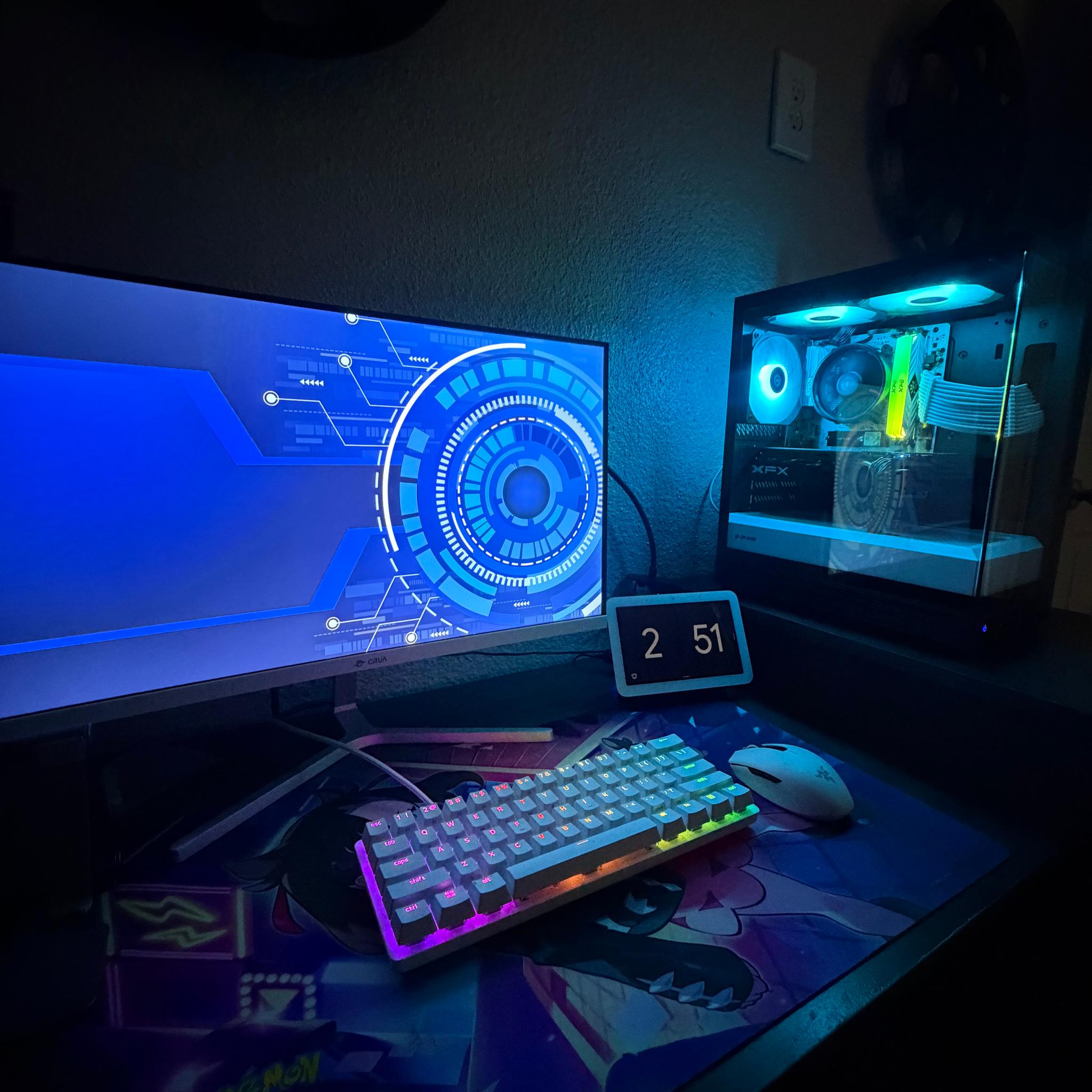 Budget PC - Ryzen 5 + RX 580 8GB - Windows 11 Activated