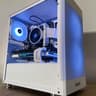 White RGB Gaming PC | Ryzen 5 3600 | GTX 1070 | 16GB DDR4 | 480GB SSD | Windows 11