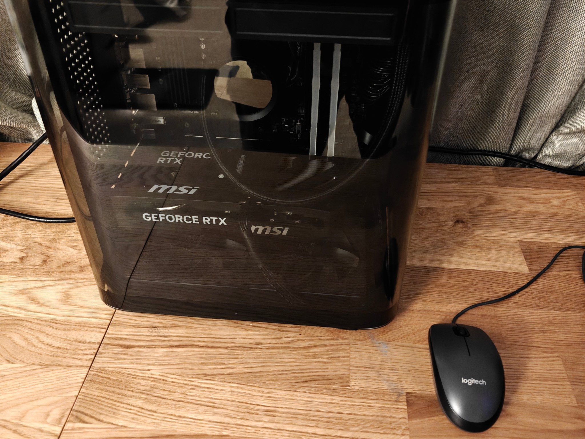 Petite Power Tower Gaming PC - Ryzen 5 5500X3D, 5060 Ti 8 GB, 1 TB M.2 SATA, 32 GB DDR4 3600