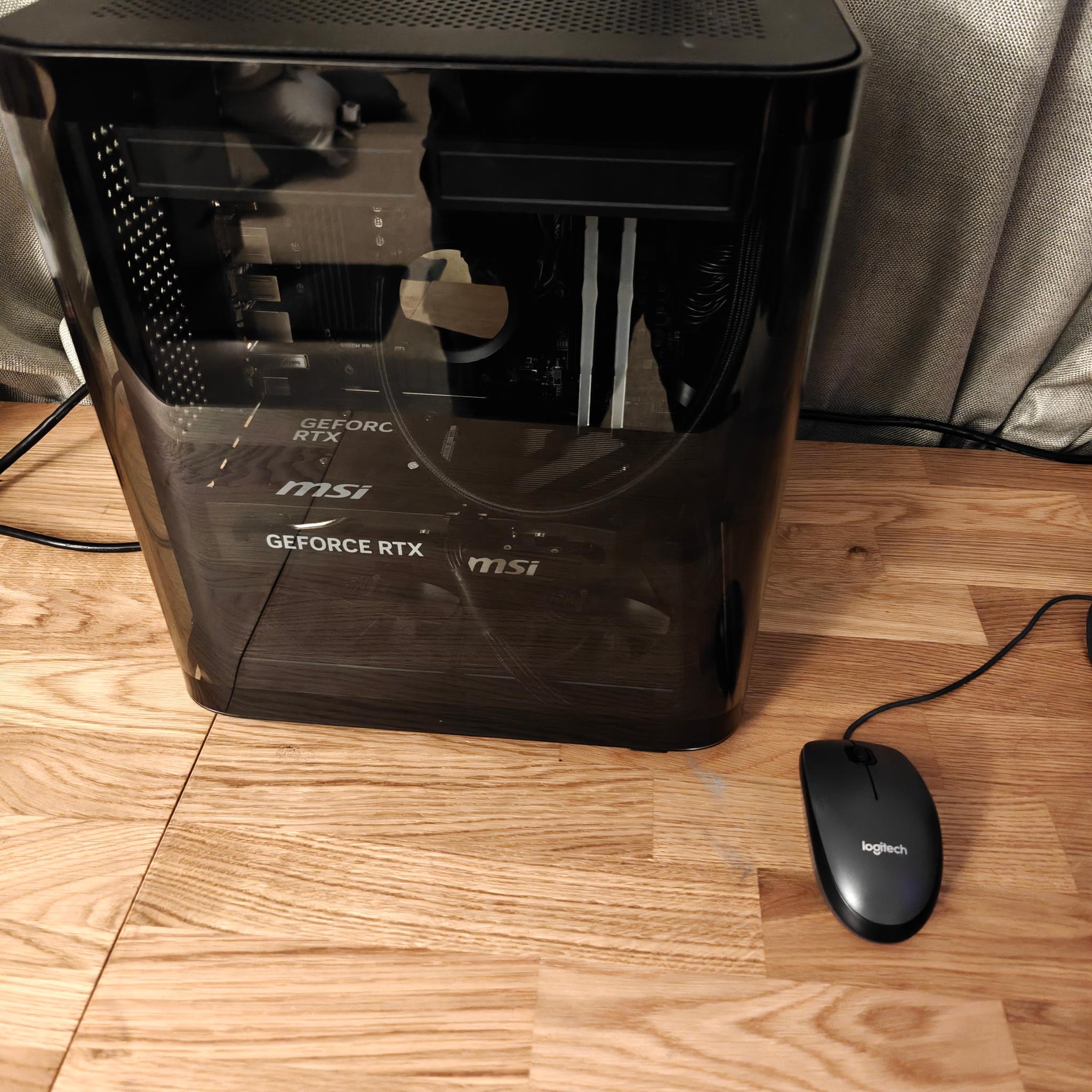 Petite Power Tower Gaming PC - Ryzen 5 5500X3D, 5060 Ti 8 GB, 1 TB M.2 SATA, 32 GB DDR4 3600