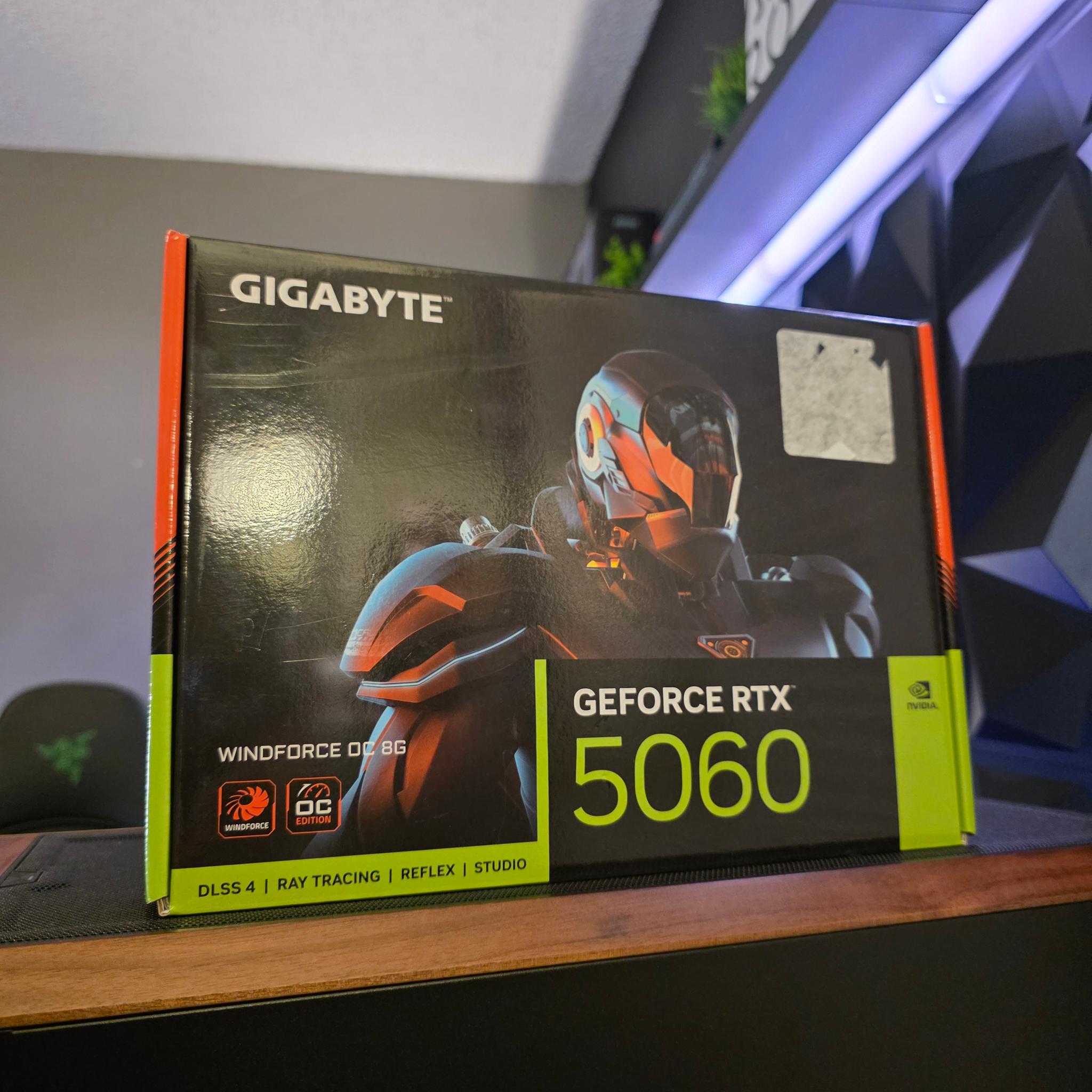 RTX 5060 + RYZEN 5 5600X PC