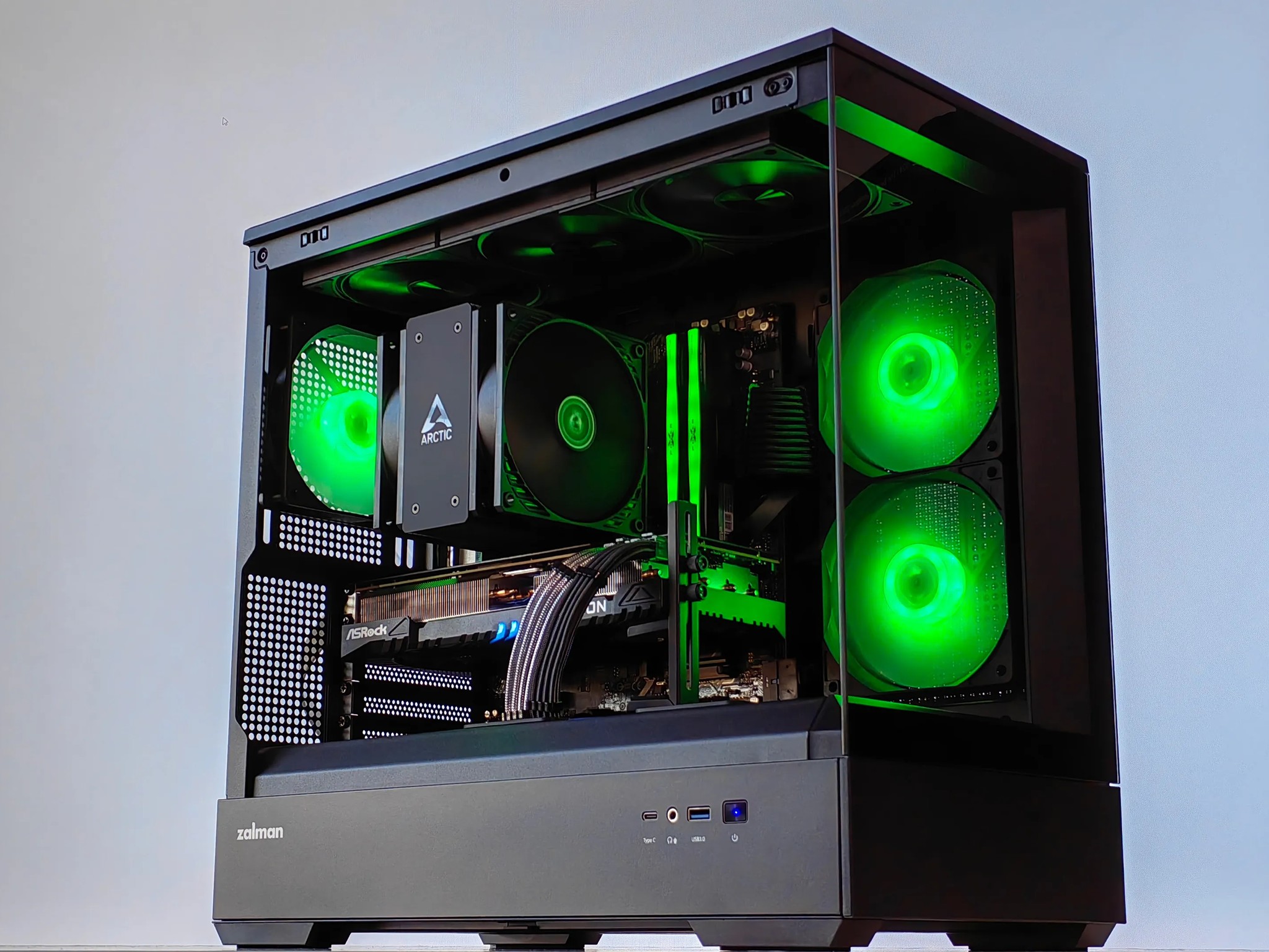 🖤👑 Gaming PC🏅 AMD RX 7900 GRE 16GB🏅AMD Ryzen 7 8700F🏅32GB DDR5🏅1TB SSD