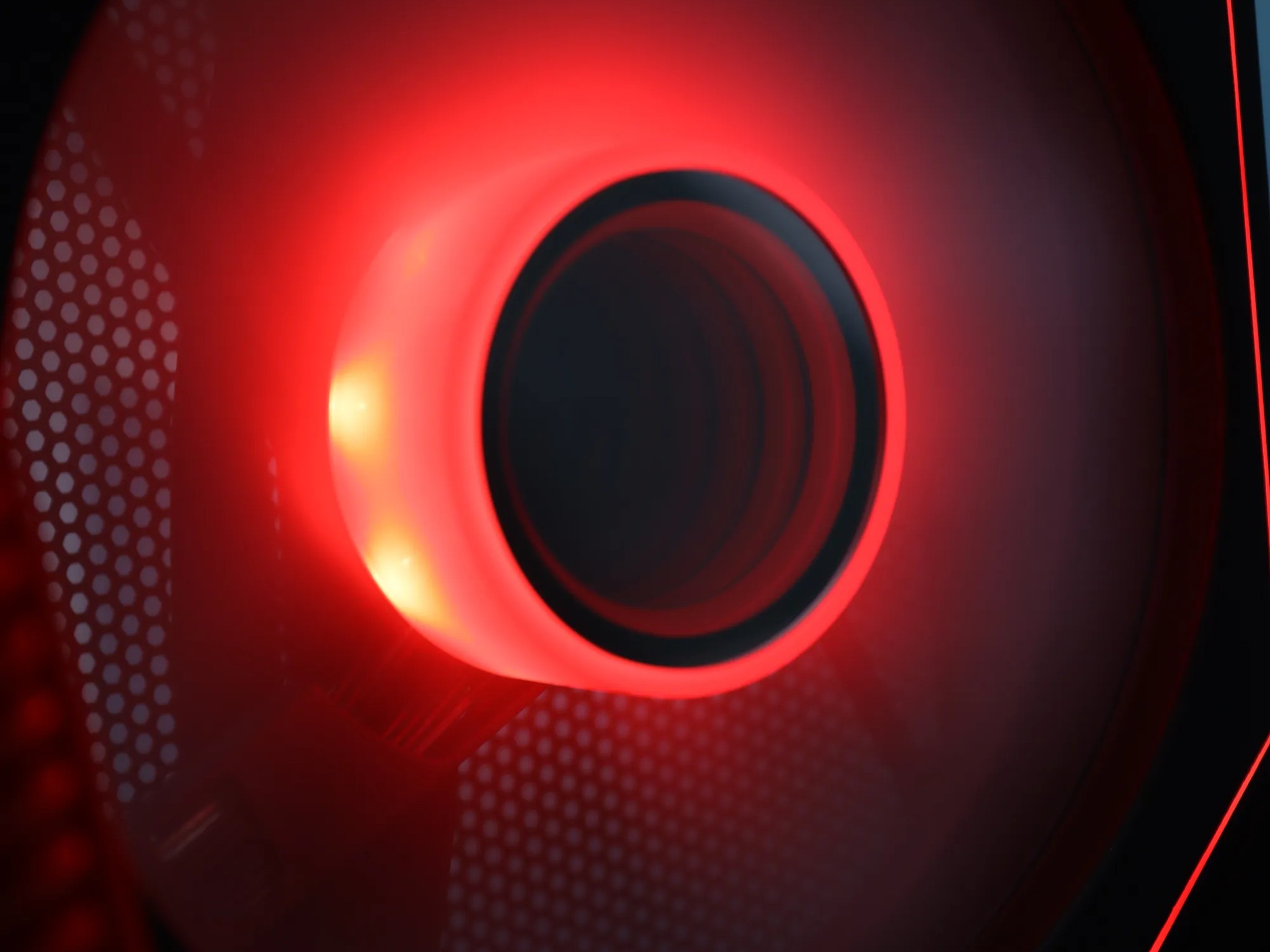 The Glowing Inferno 1440p Ultra