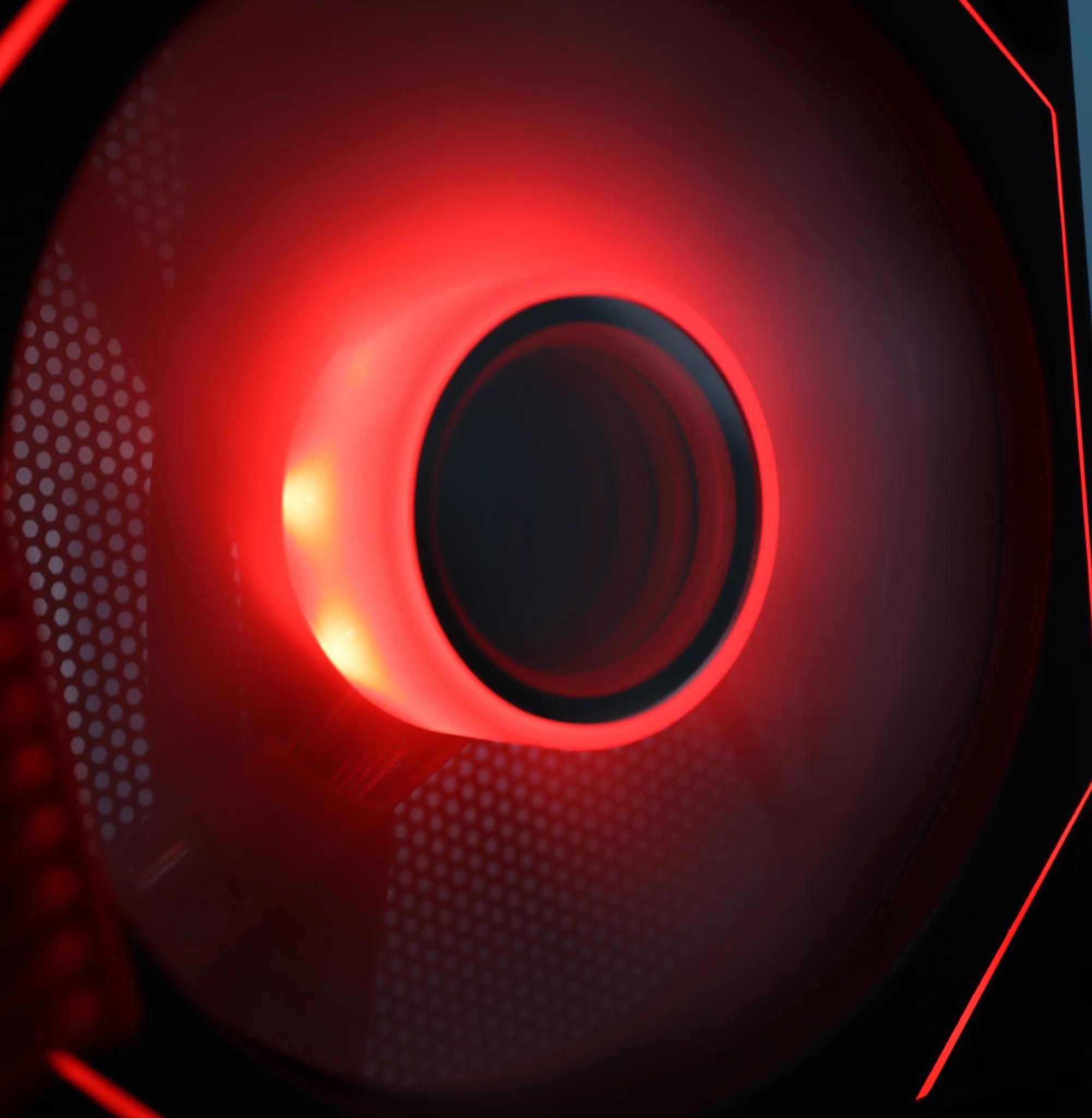 The Glowing Inferno 1440p Ultra
