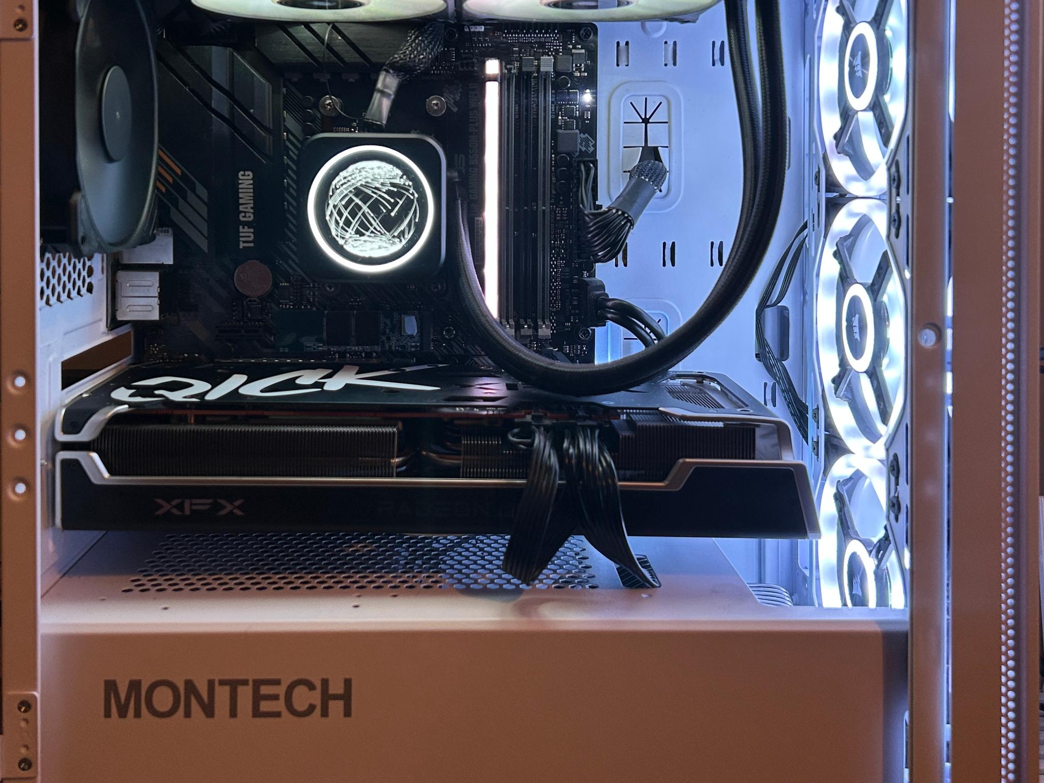 Radeon RX 6700 XT Custom Gaming PC - Ryzen 5 5600, 32GB RAM