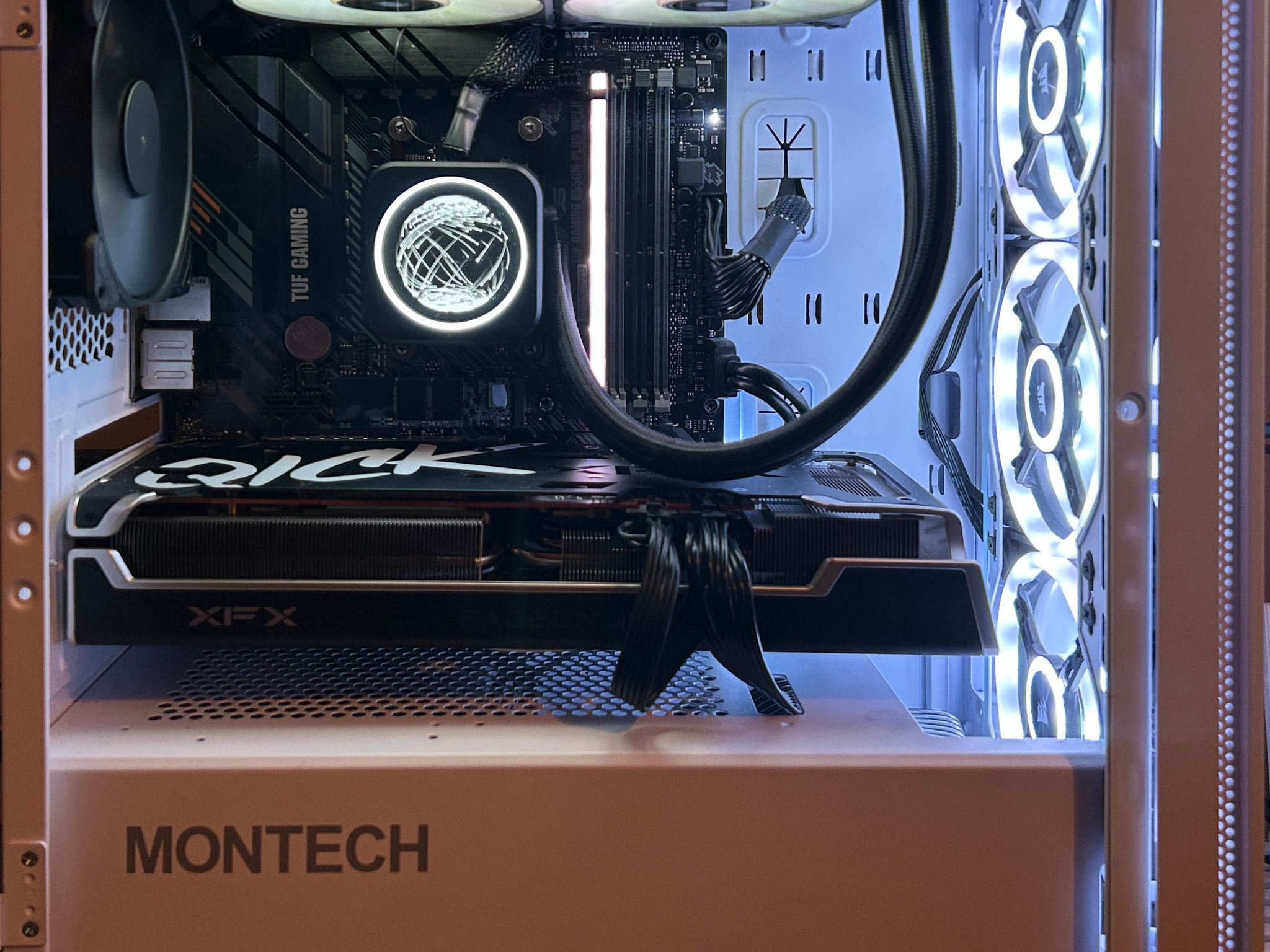 Radeon RX 6700 XT Custom Gaming PC - Ryzen 5 5600, 32GB RAM