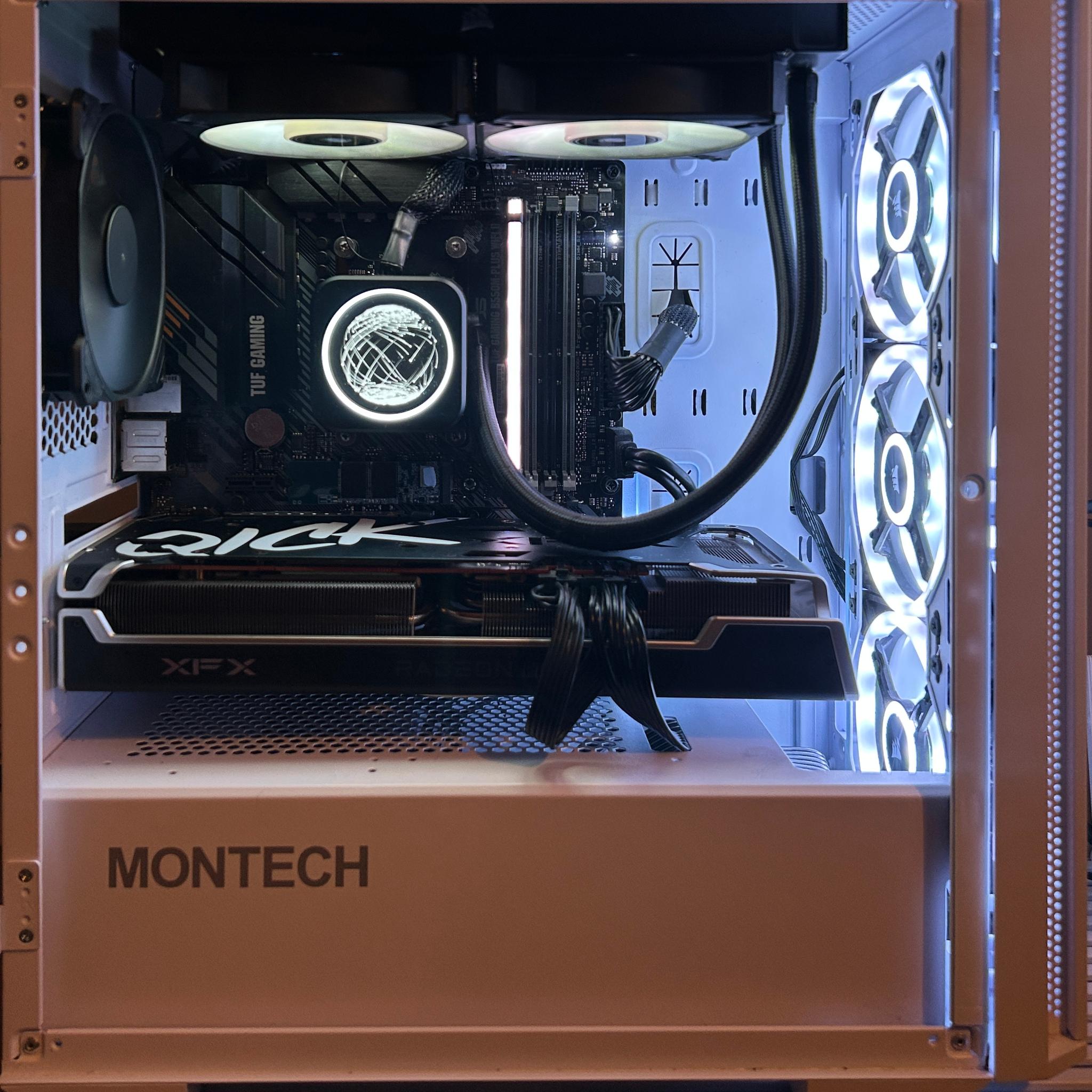 Radeon RX 6700 XT Custom Gaming PC - Ryzen 5 5600, 32GB RAM