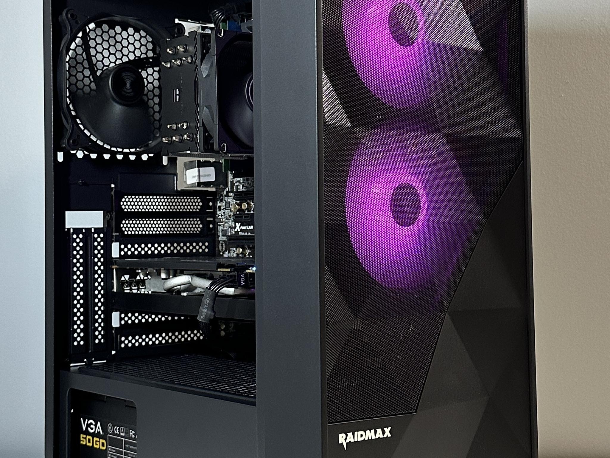 RX 580 8GB | INTEL i7-3820 | 16GB RAM | 480GB SSD | Custom RGB Gaming PC WIFI WIN10