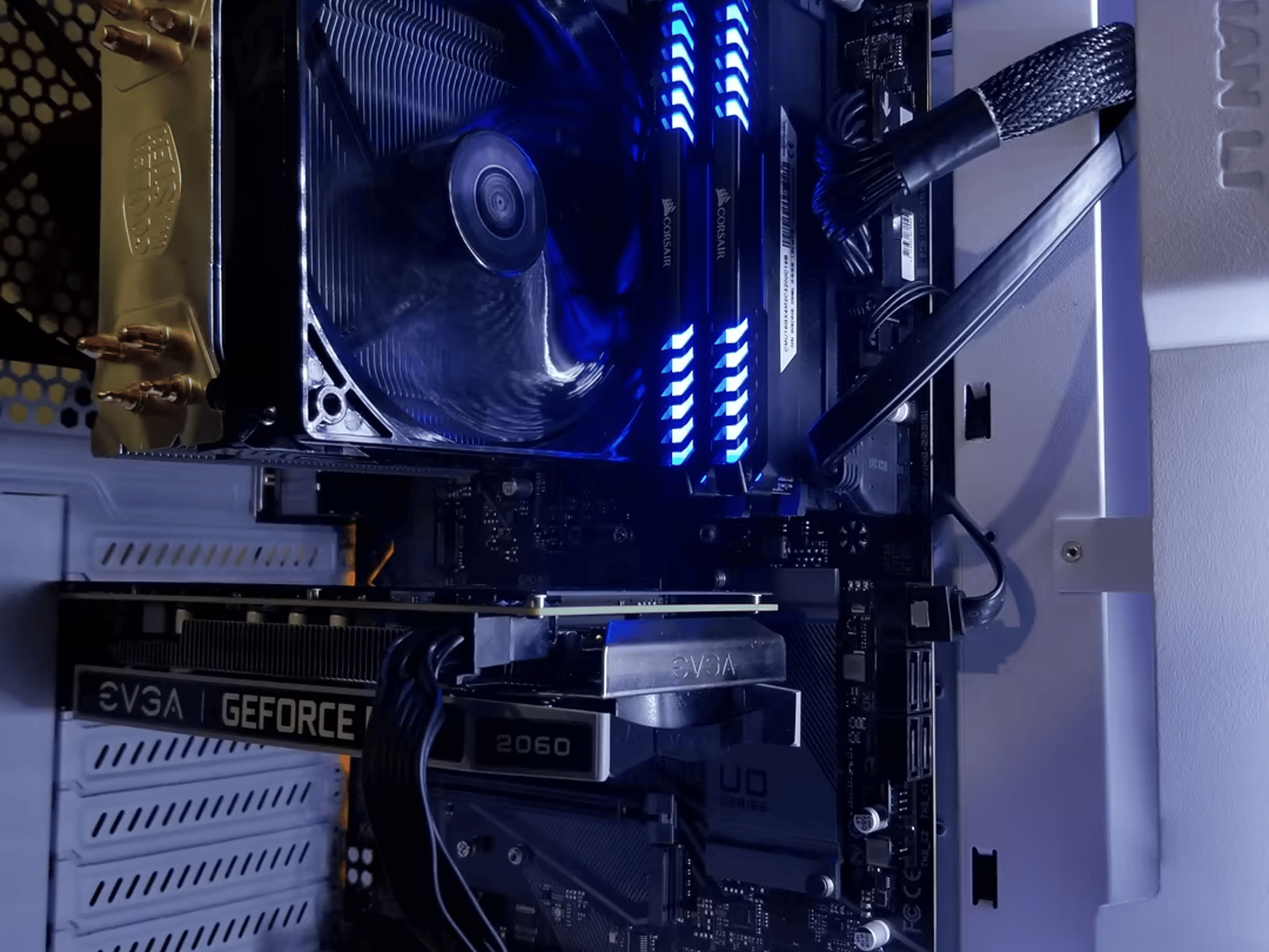 Intel i5 10400 // EVGA RTX 2060 // 16GB 3200MHz // 480GB
