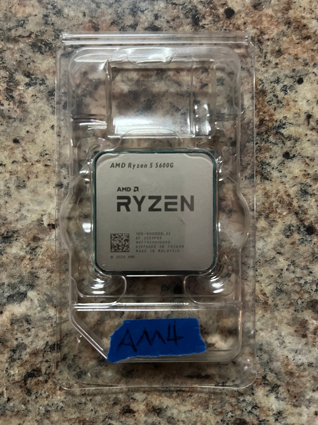 AMD Ryzen 5 5600G with cpu cooler | Jawa