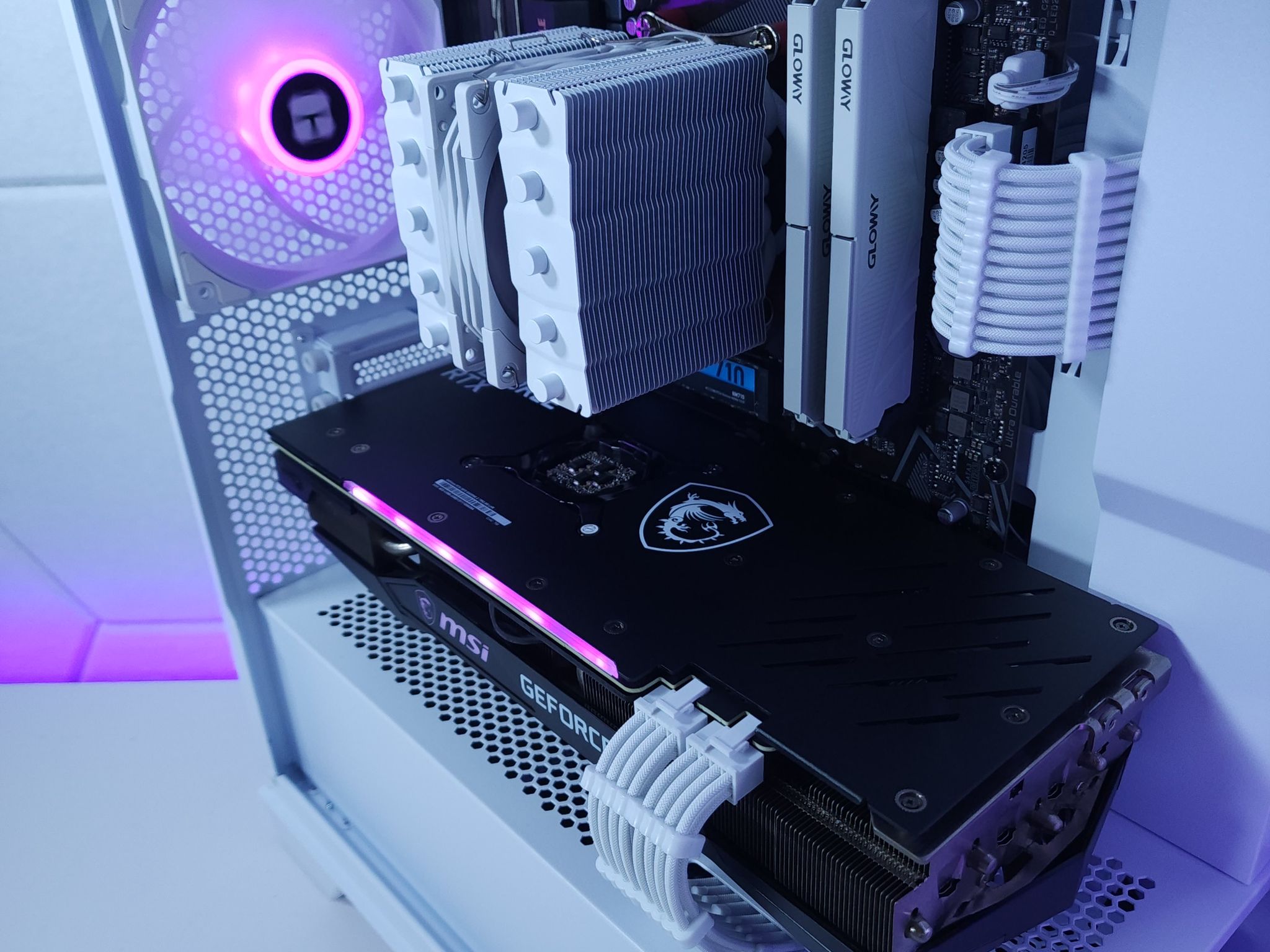 💜RTX 3070 || Ryzen 7 5700x || 2TB NVMe SSD || 32GB 3200MHz || 1080p/1440p Gaming Computer