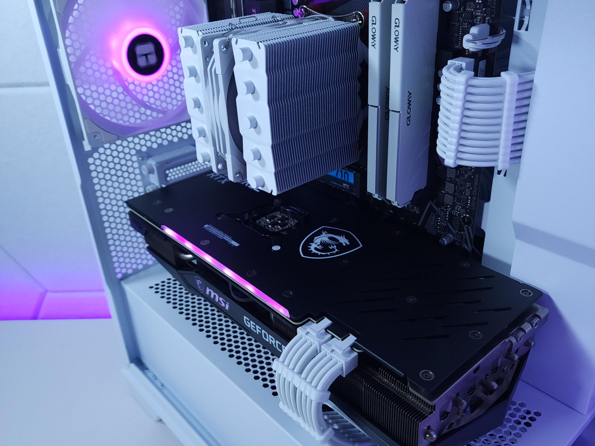 💜RTX 3070 || Ryzen 7 5700x || 2TB NVMe SSD || 32GB 3200MHz || 1080p/1440p Gaming Computer