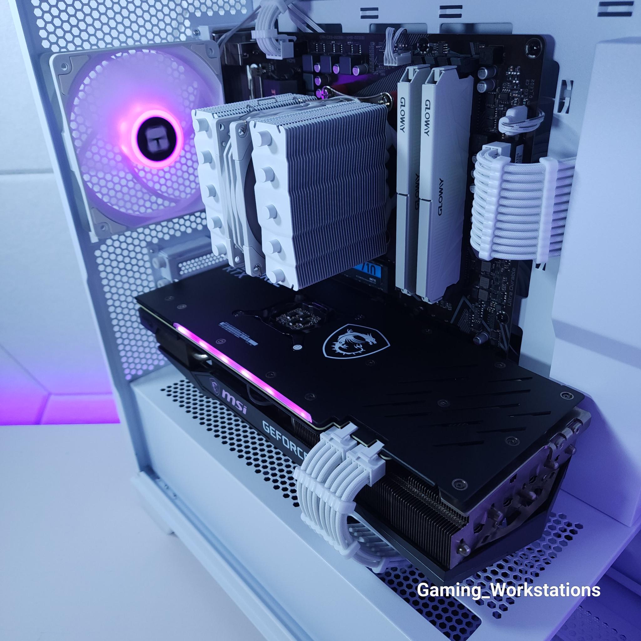 💜RTX 3070 || Ryzen 7 5700x || 2TB NVMe SSD || 32GB 3200MHz || 1080p/1440p Gaming Computer