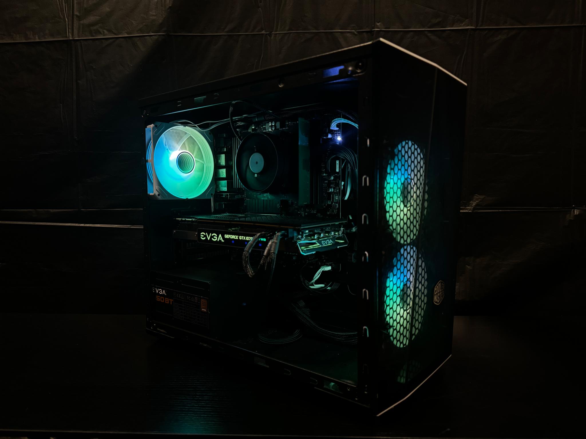 BLACK FRIDAY SALE (MID RANGE GAMING PC) RYZEN 7 3700x GeForce GTX 1070TI 8GB