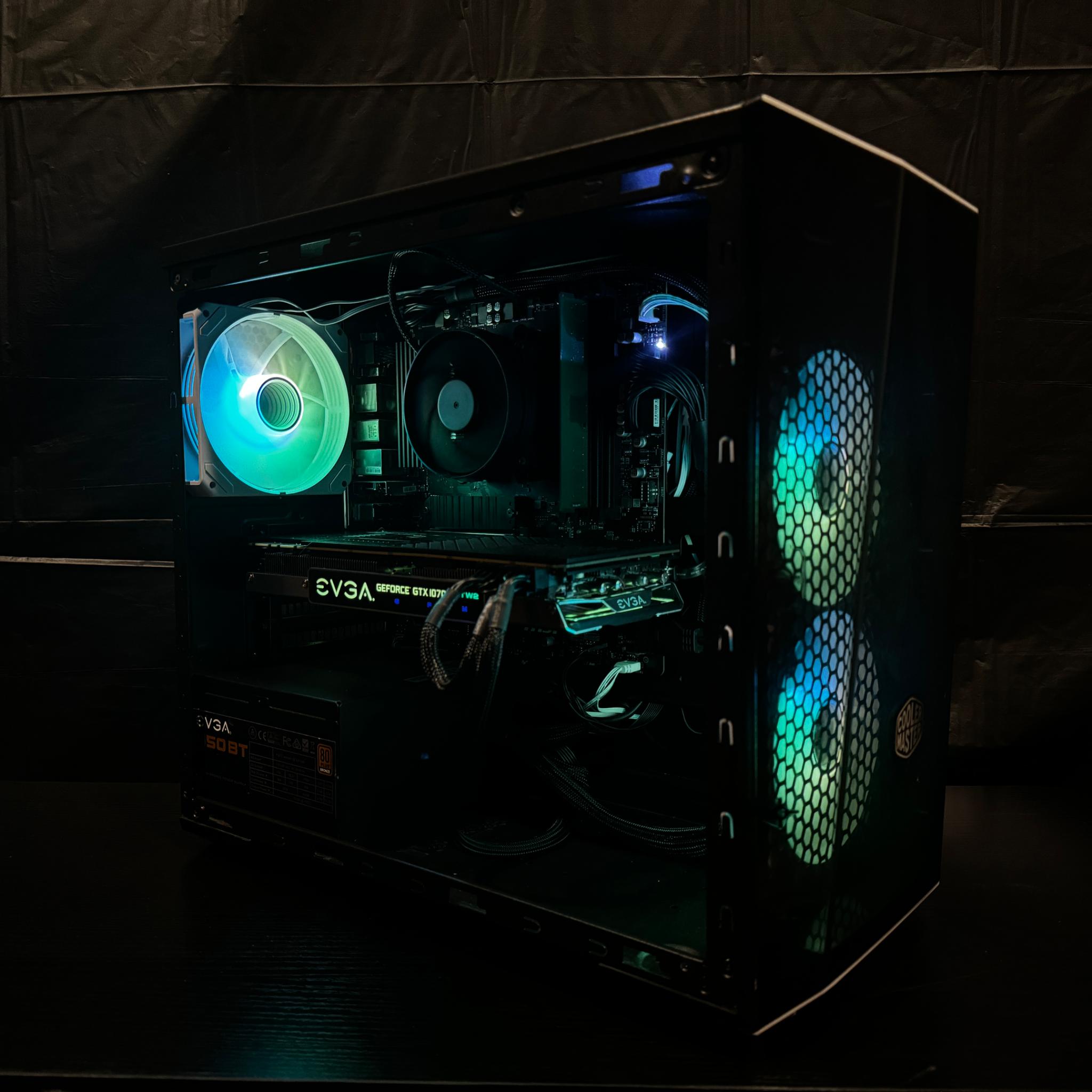 BLACK FRIDAY SALE (MID RANGE GAMING PC) RYZEN 7 3700x GeForce GTX 1070TI 8GB