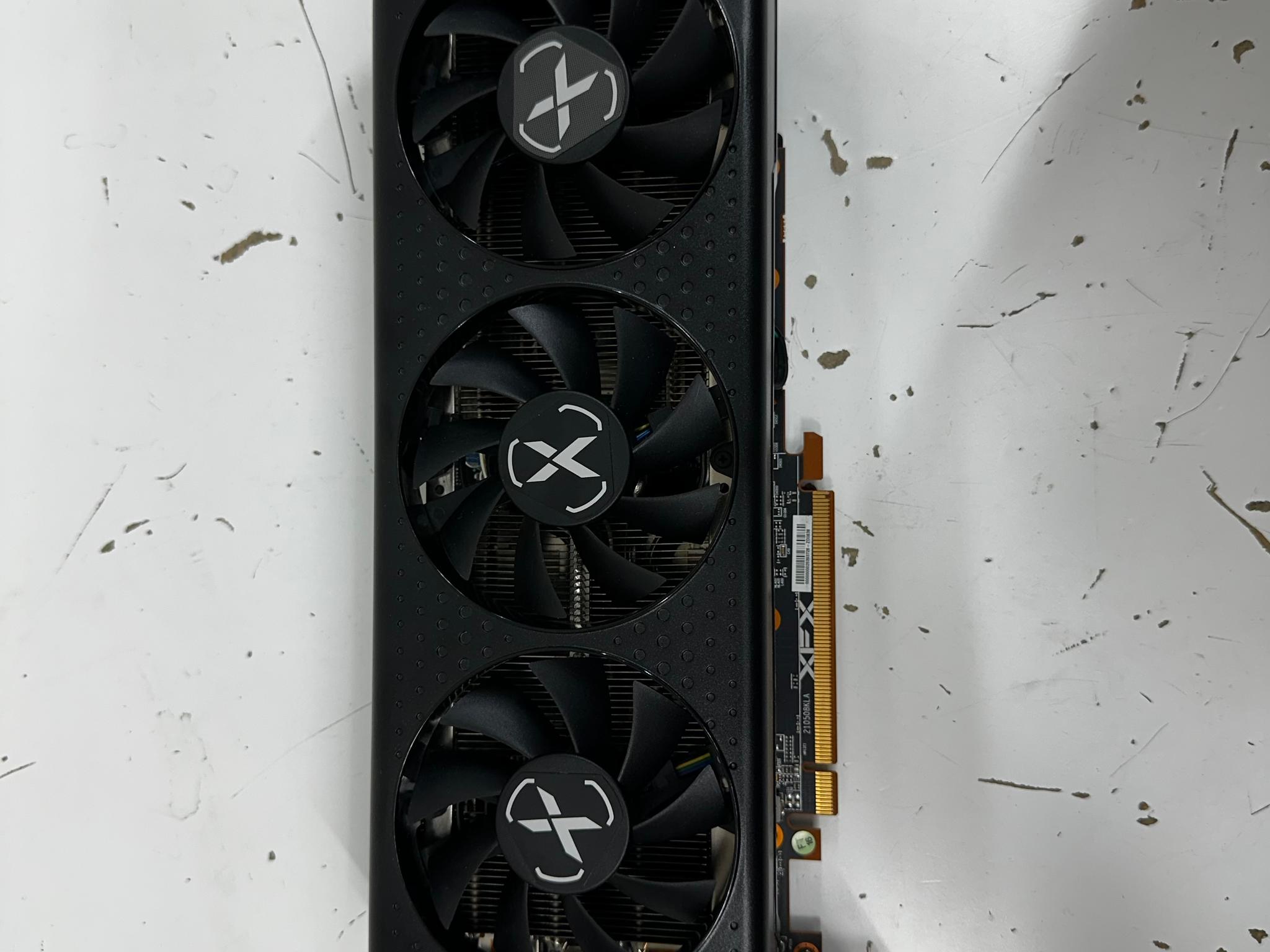 XFX Radeon RX 7600 8GB GDDR6 | AMD Speedster QICK308