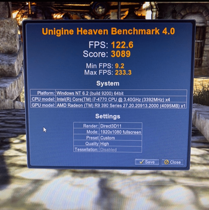 Midrange Gaming PC with Intel Core i7-4770 and Radeon R9 390