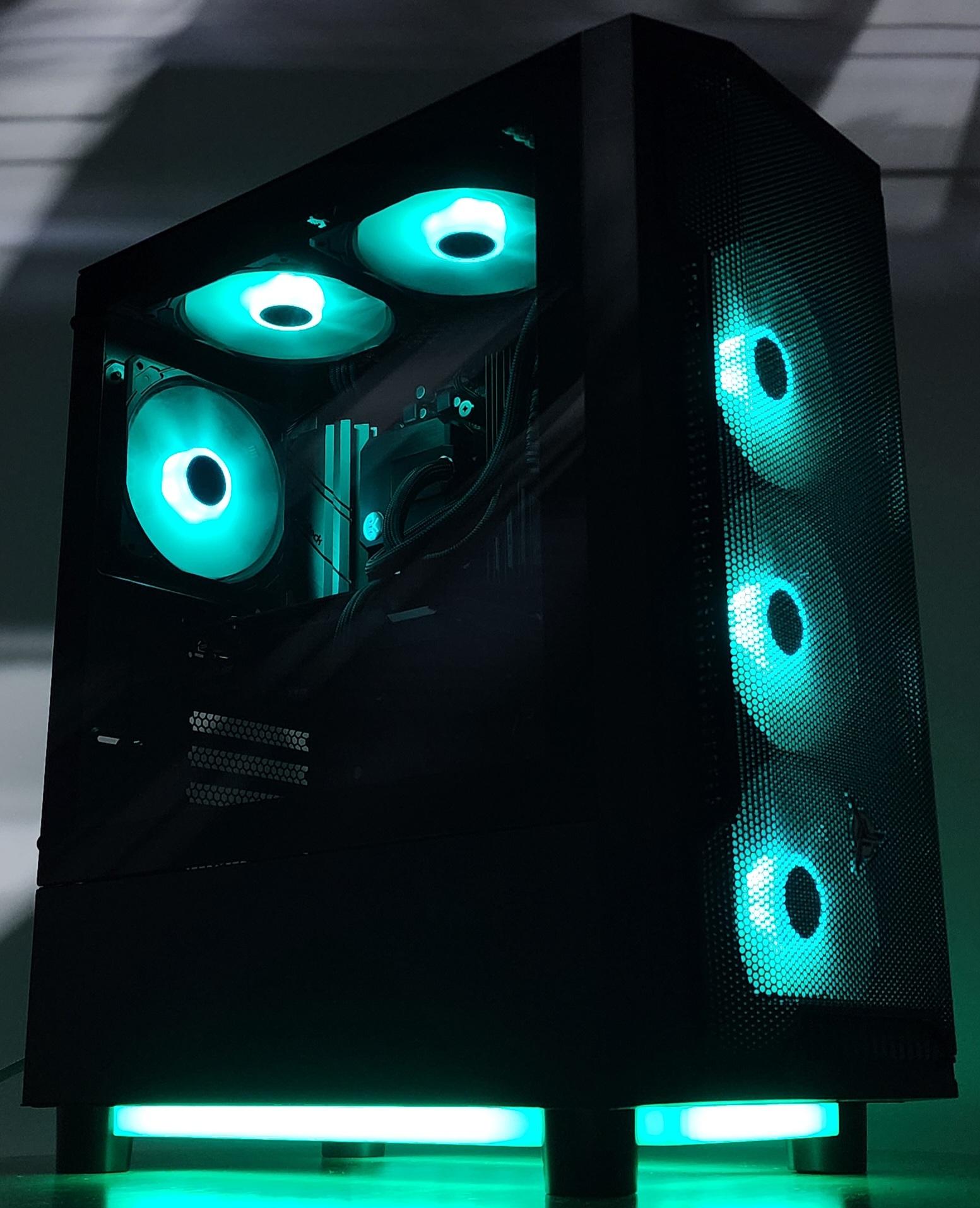 Gaming PC Ryzen 9 5950X 32GB RAM 1TB SSD RX 6600 8GB Windows 11 Computer