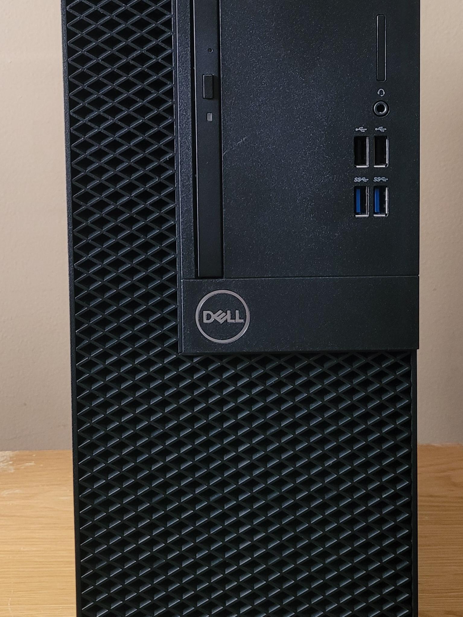 Dell Optiplex 3060 Intel i5-8500 3.0GHZ | 16GB RAM | 120GB SSD | WIN 11 PRO | Gaming