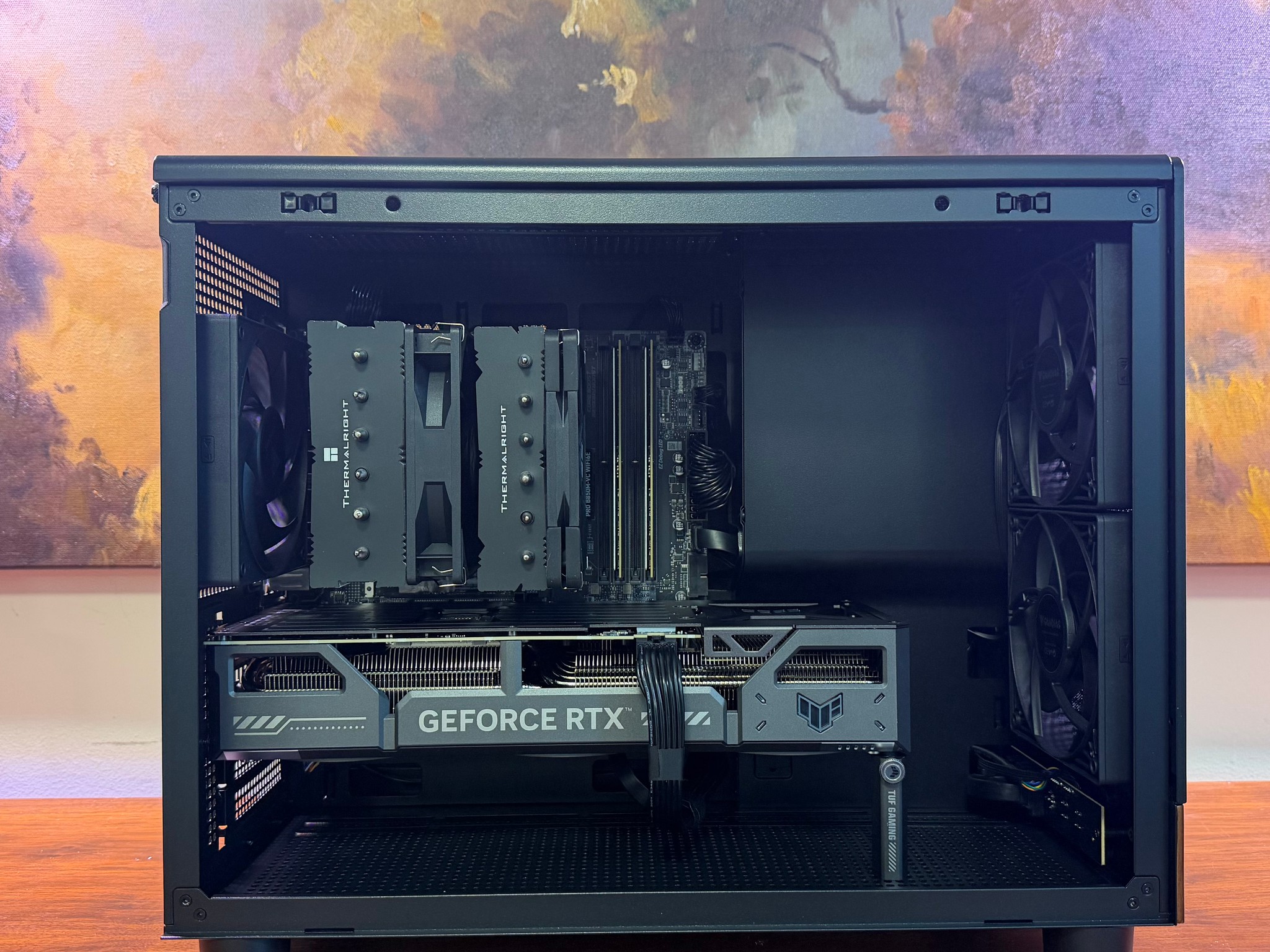 RTX 5070 | Ryzen 5 9600X | 32GB DDR5 | 1TB NVMe | WiFi | Windows 11 Pro | "Morning Wood"