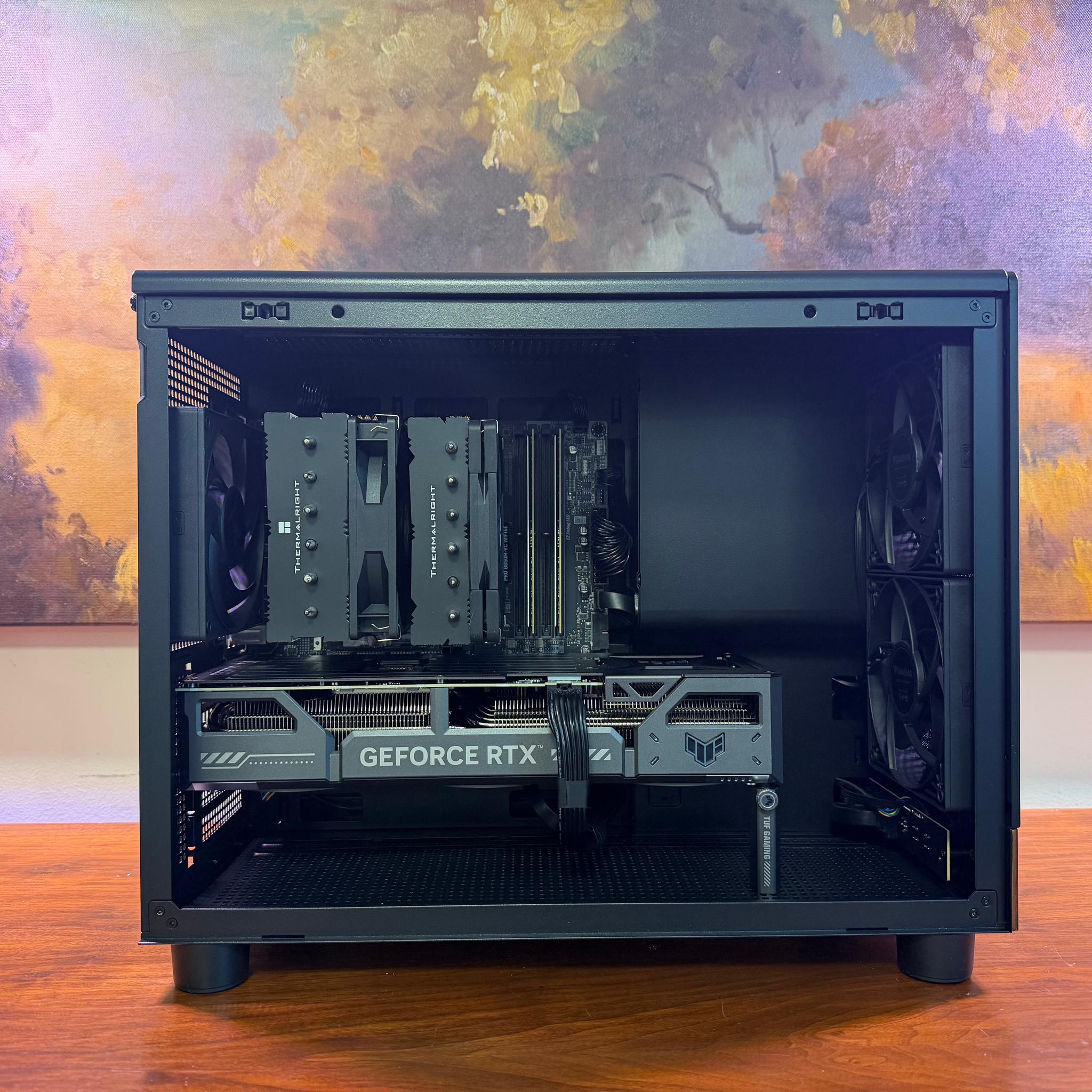 RTX 5070 | Ryzen 5 9600X | 32GB DDR5 | 1TB NVMe | WiFi | Windows 11 Pro | "Morning Wood"