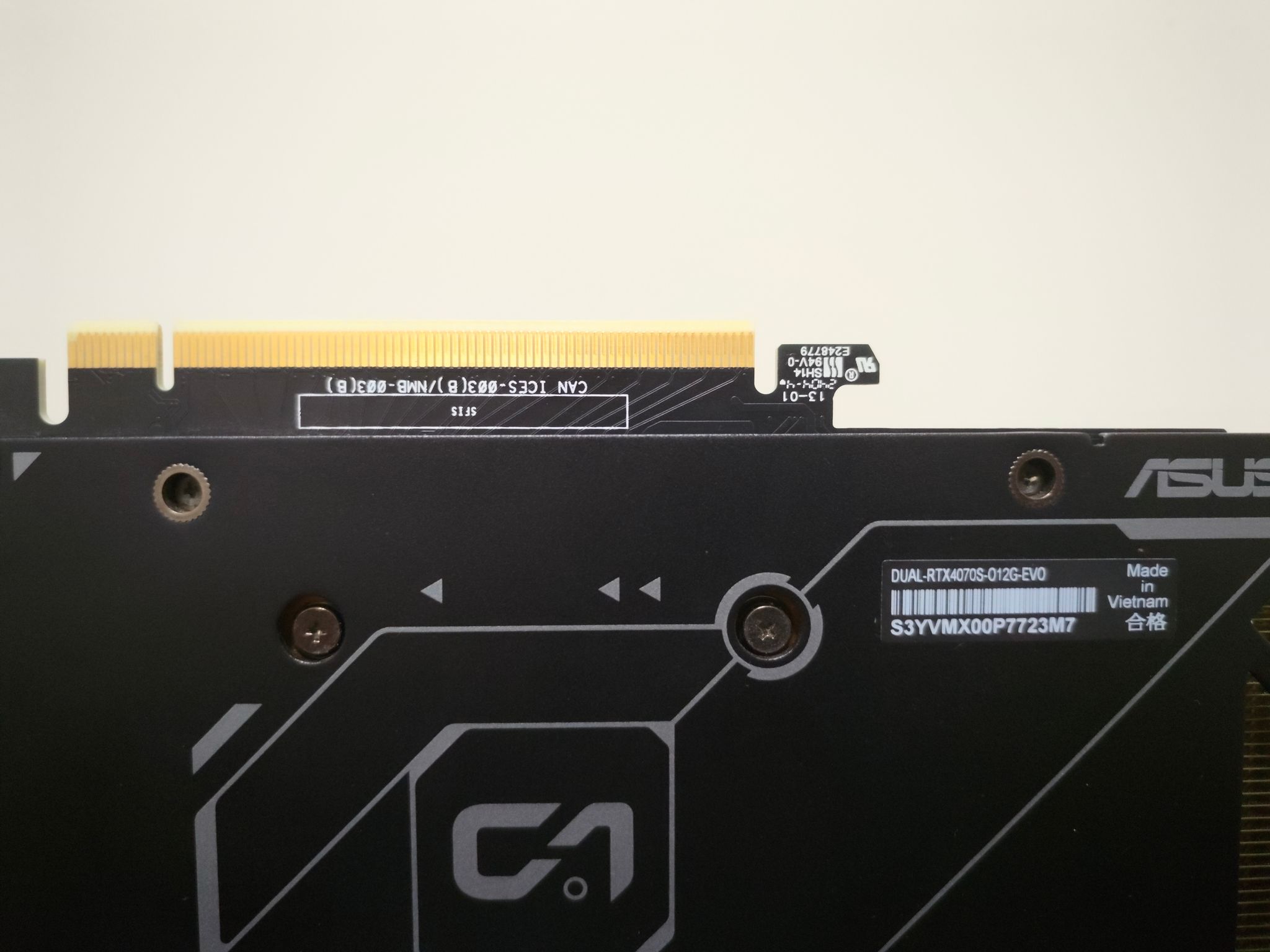 NVIDIA GeForce RTX 4070 SUPER 12GB – Complete in Original Box