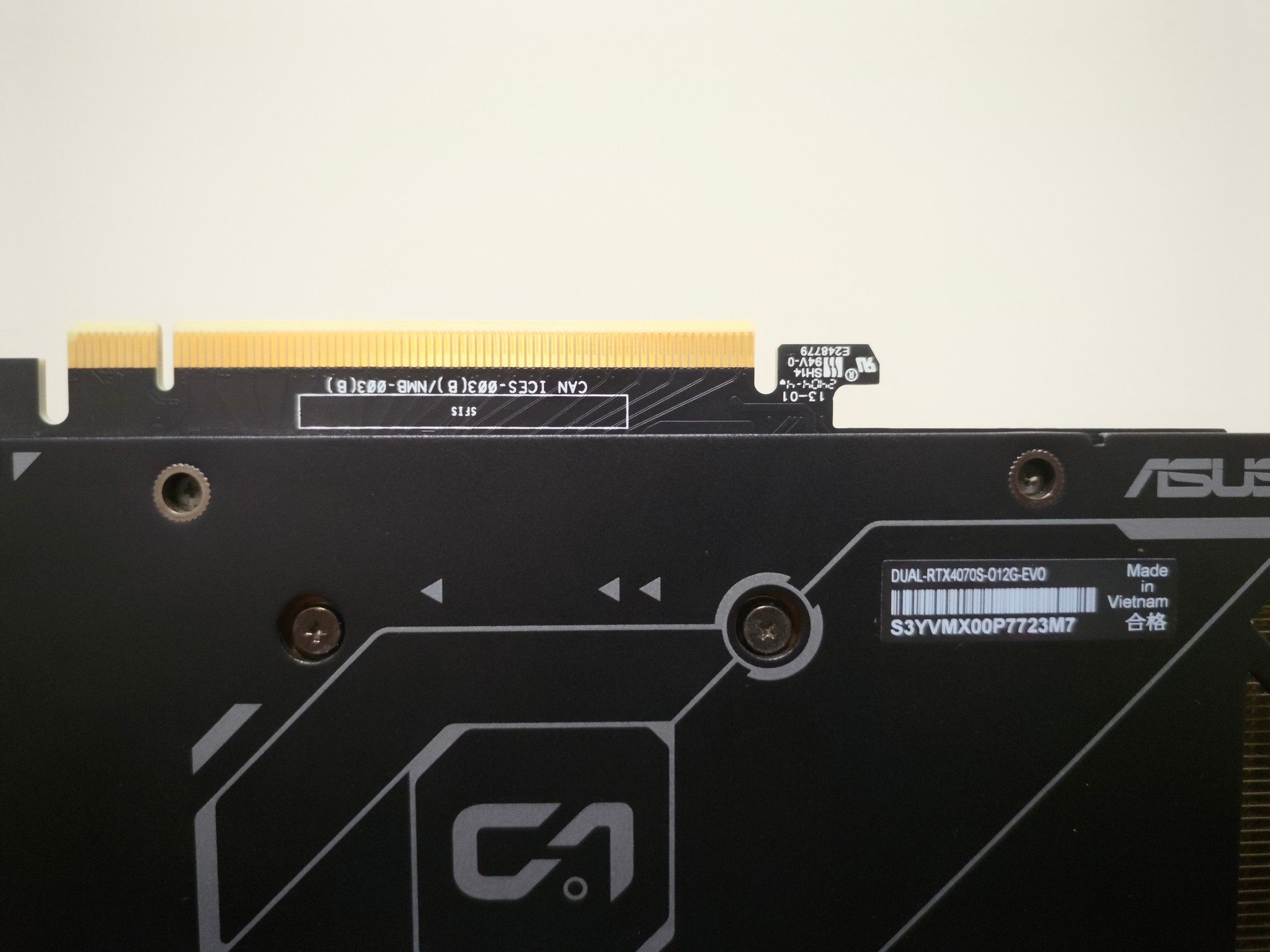 NVIDIA GeForce RTX 4070 SUPER 12GB – Complete in Original Box