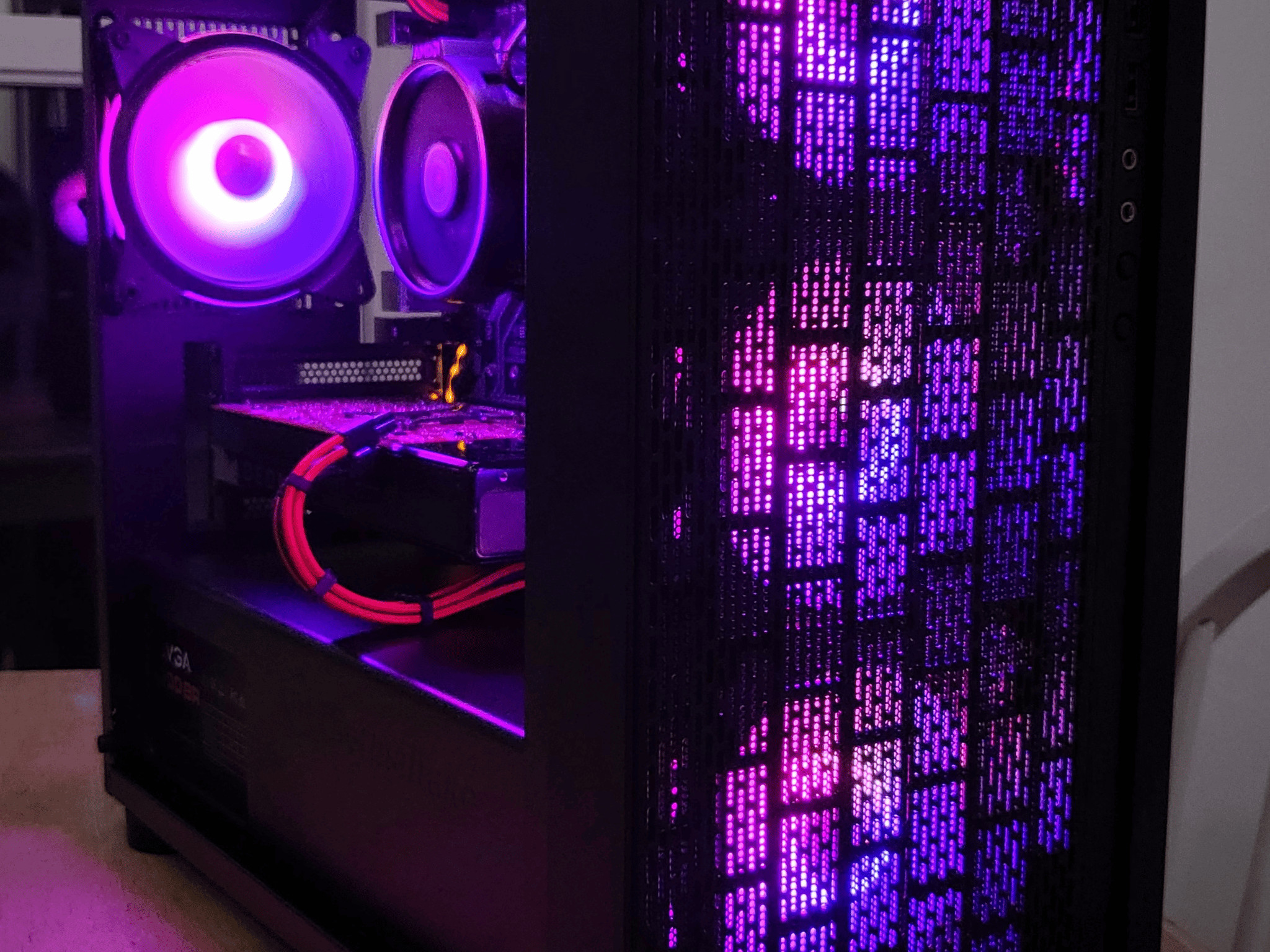 "Venom" RX 480 Ryzen 5 Gaming/Streaming PC.