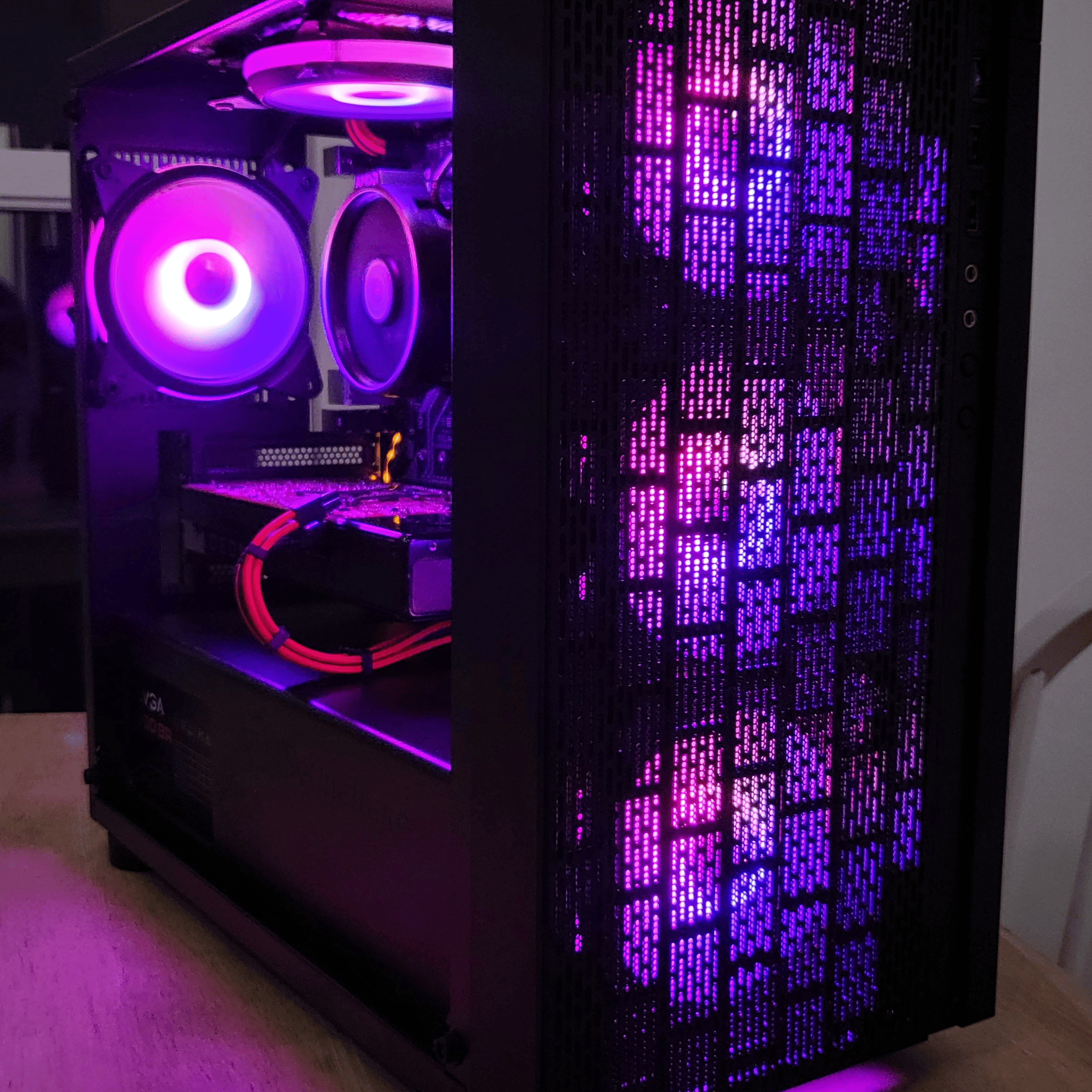 "Venom" RX 480 Ryzen 5 Gaming/Streaming PC.