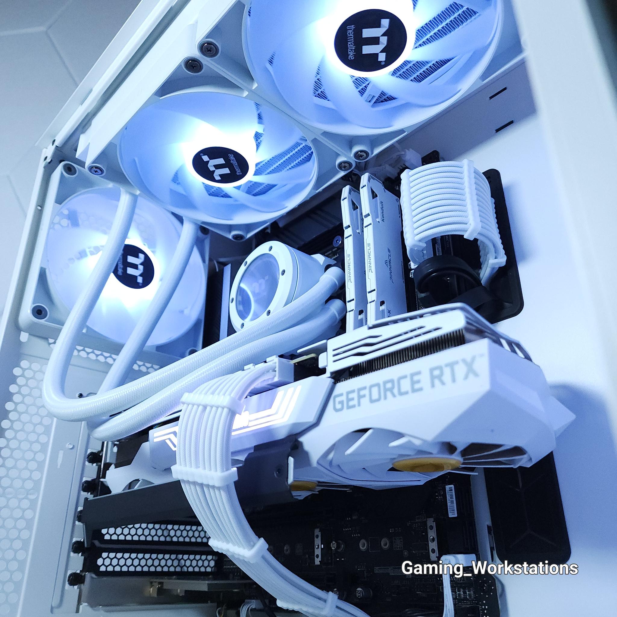 🤍RTX 3080 Core i7 12700KF ● 1080p Gaming Computer