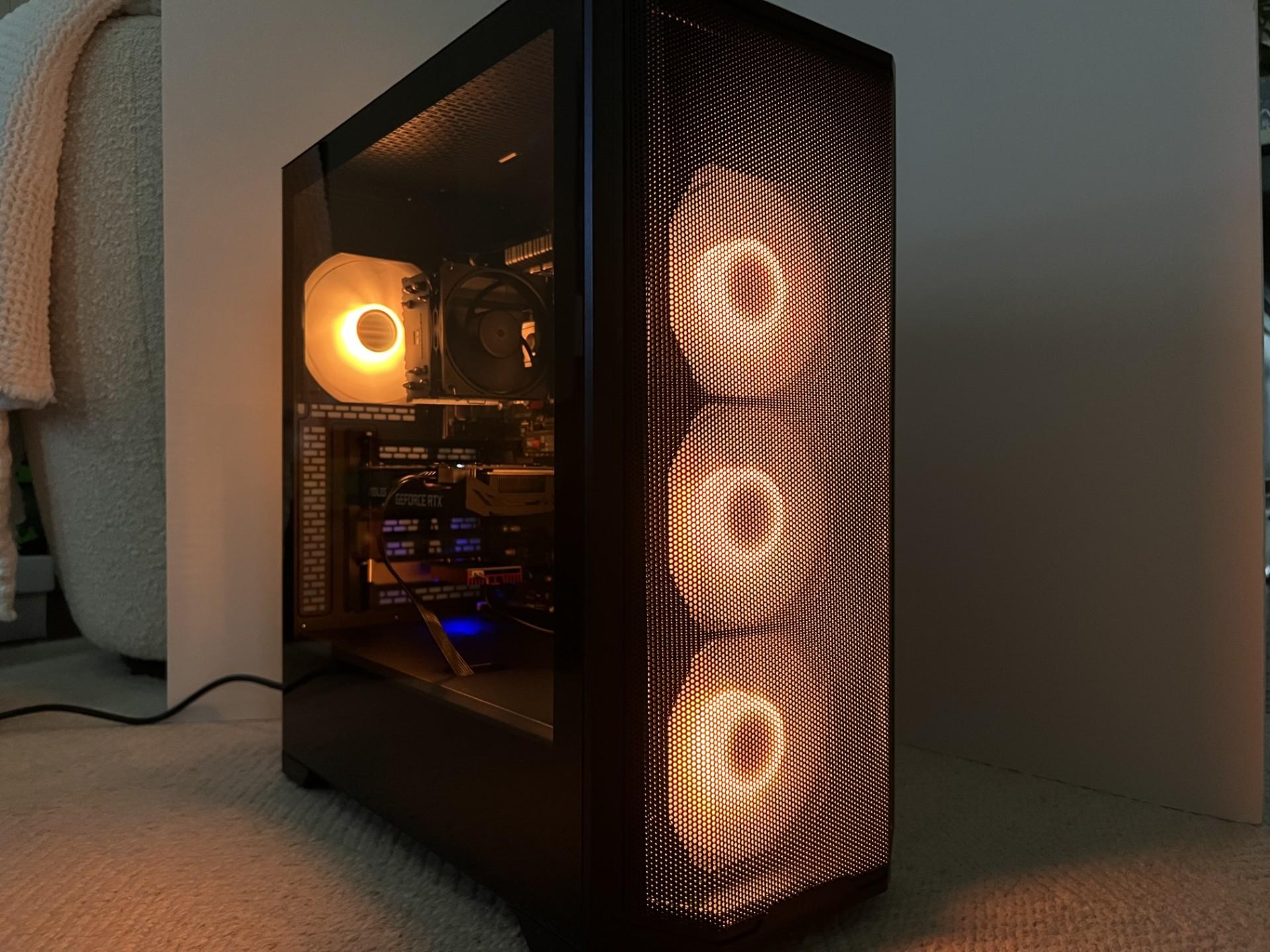 🔥 Budget CUSTOM Gaming PC 🔥| 🟢Nvidia RTX 2060 | AMD Ryzen 5500 | 🪟LICENSED Windows 11 Home