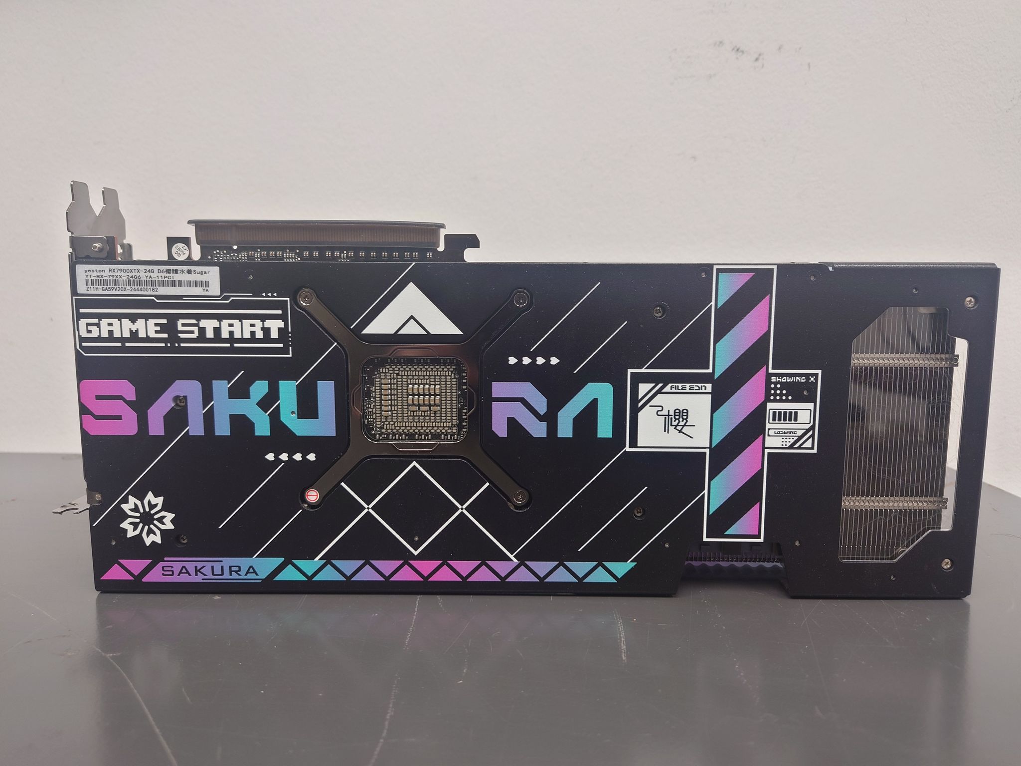 Yeston Sakura Sugar AMD Radeon RX 7900 XTX