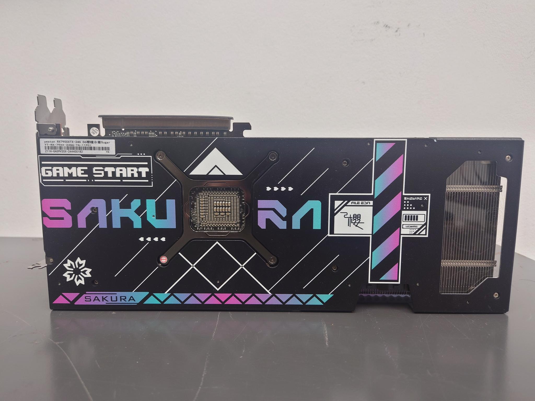 Yeston Sakura Sugar AMD Radeon RX 7900 XTX