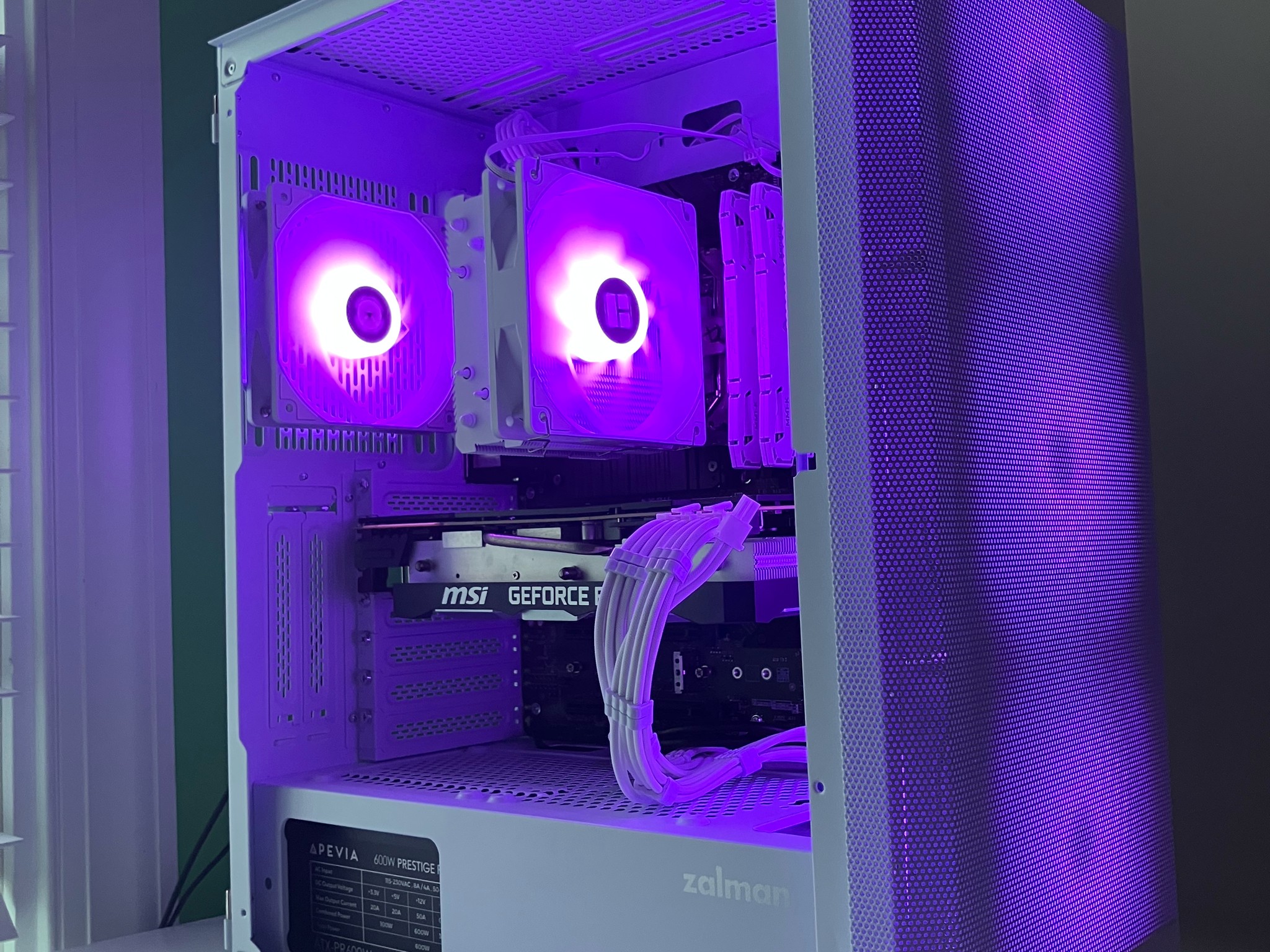 RTX 2080 Super| Intel i5 12400f | 32GB DDR4 | 1TB NVMe | 1080p/1440p Gaming PC