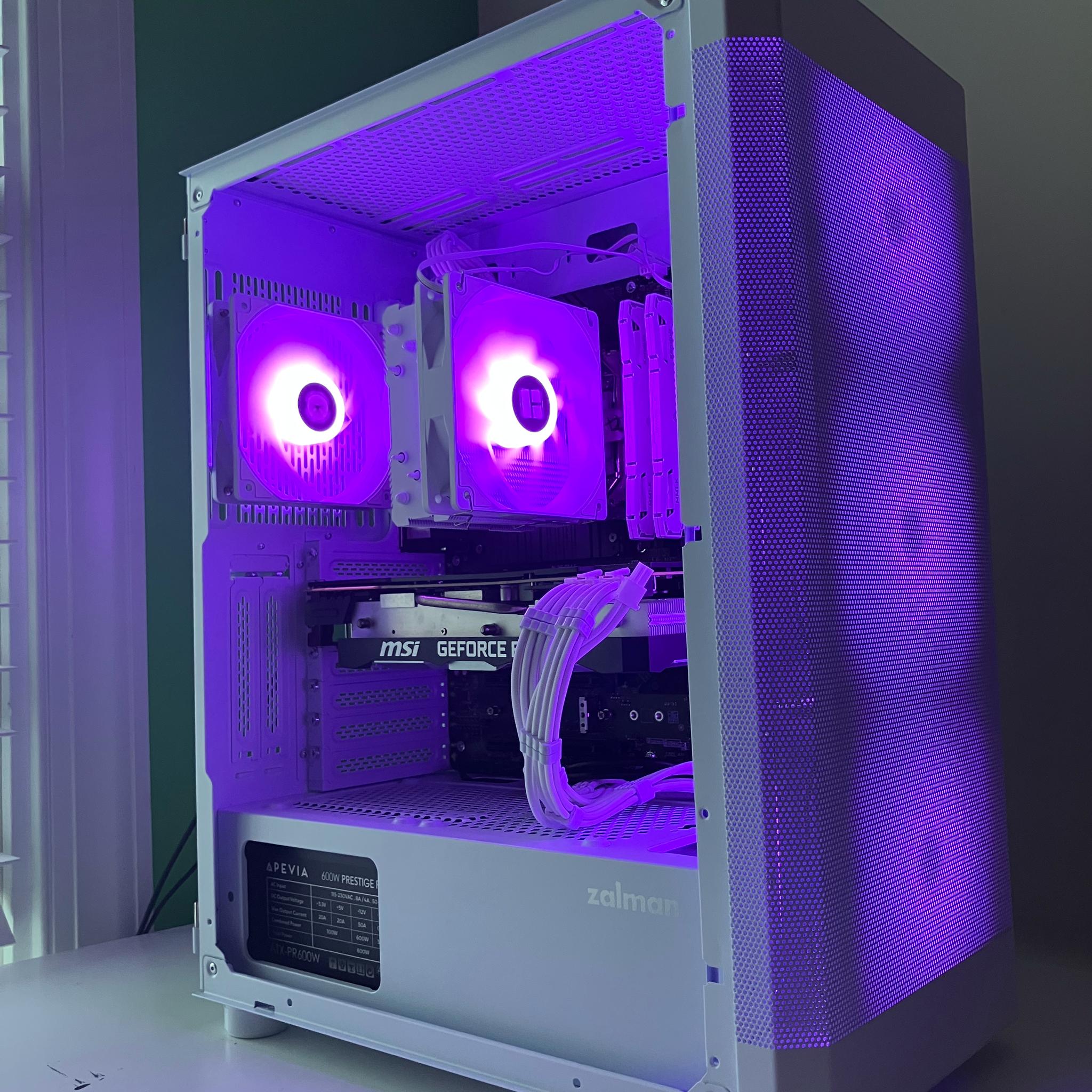 RTX 2080 Super| Intel i5 12400f | 32GB DDR4 | 1TB NVMe | 1080p/1440p Gaming PC