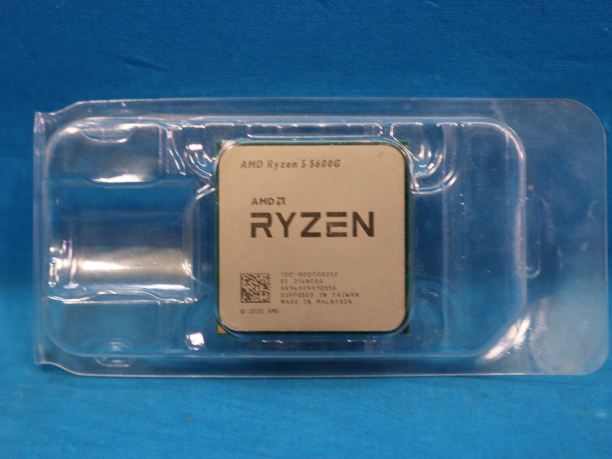 Read Desc. - AMD Ryzen 5 5600G 3.90GHz Socket AM4 6-Core 16MB Desktop CPU - 4102844773