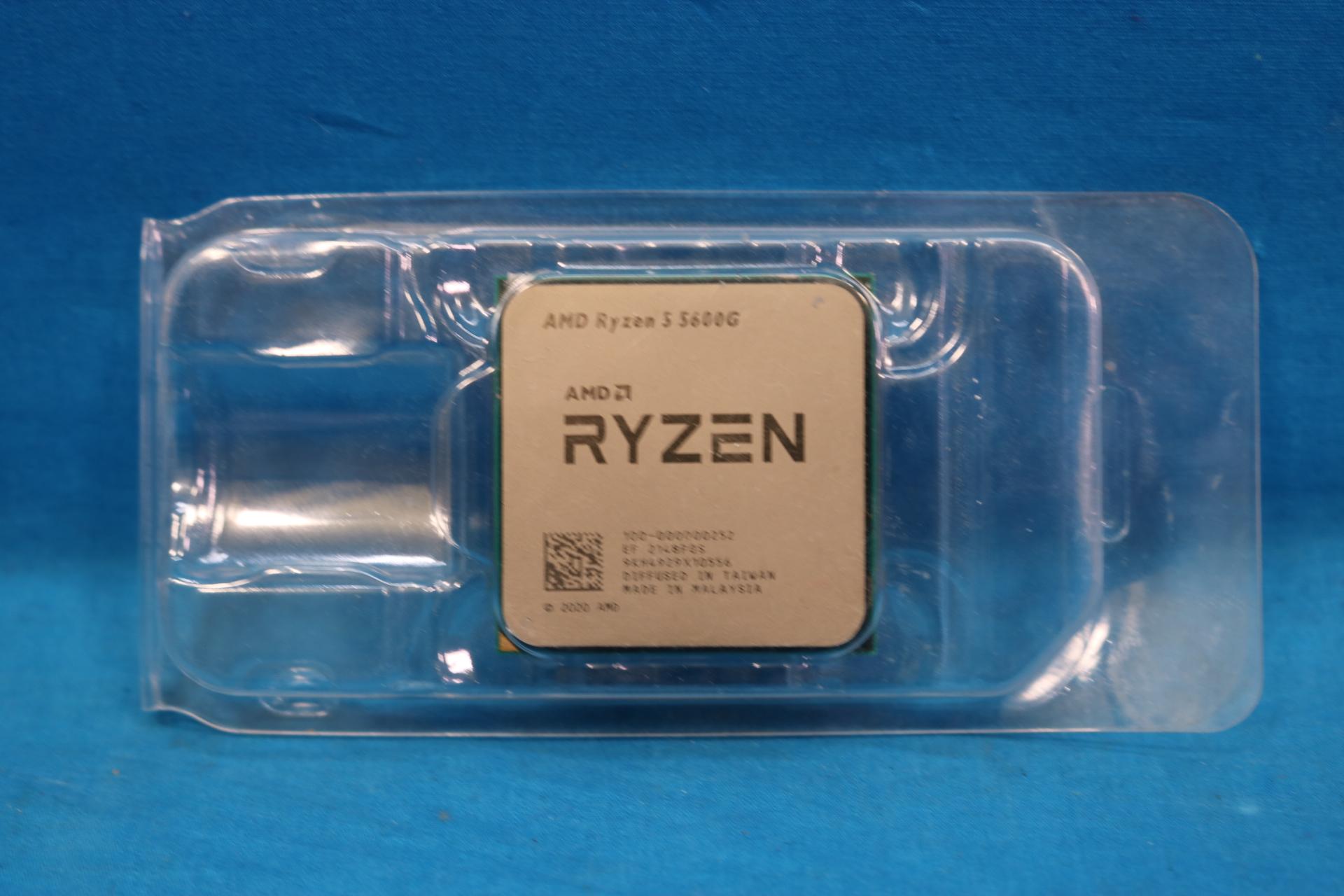 Read Desc. - AMD Ryzen 5 5600G 3.90GHz Socket AM4 6-Core 16MB Desktop CPU - 4102844773