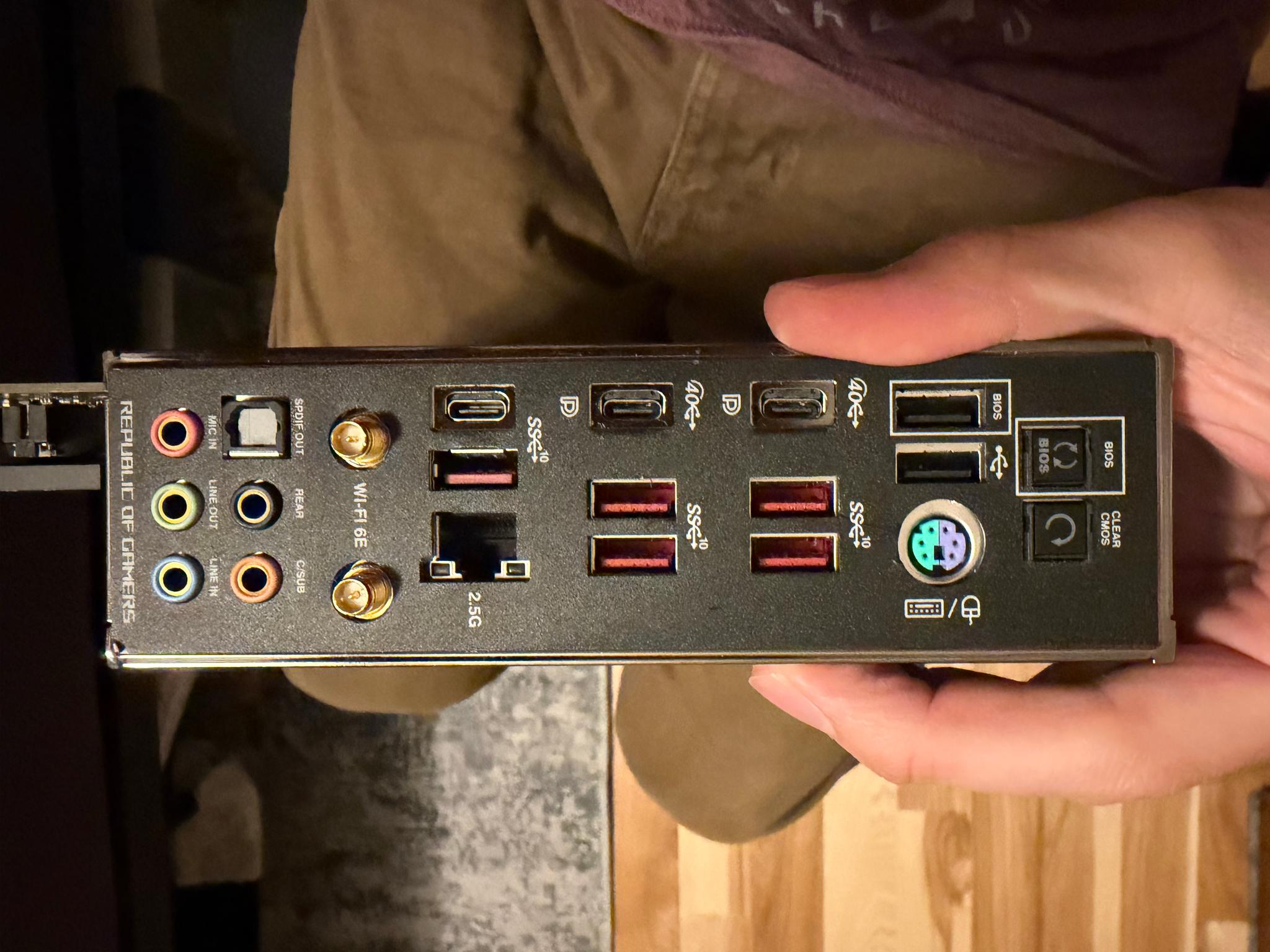 X670E Gene