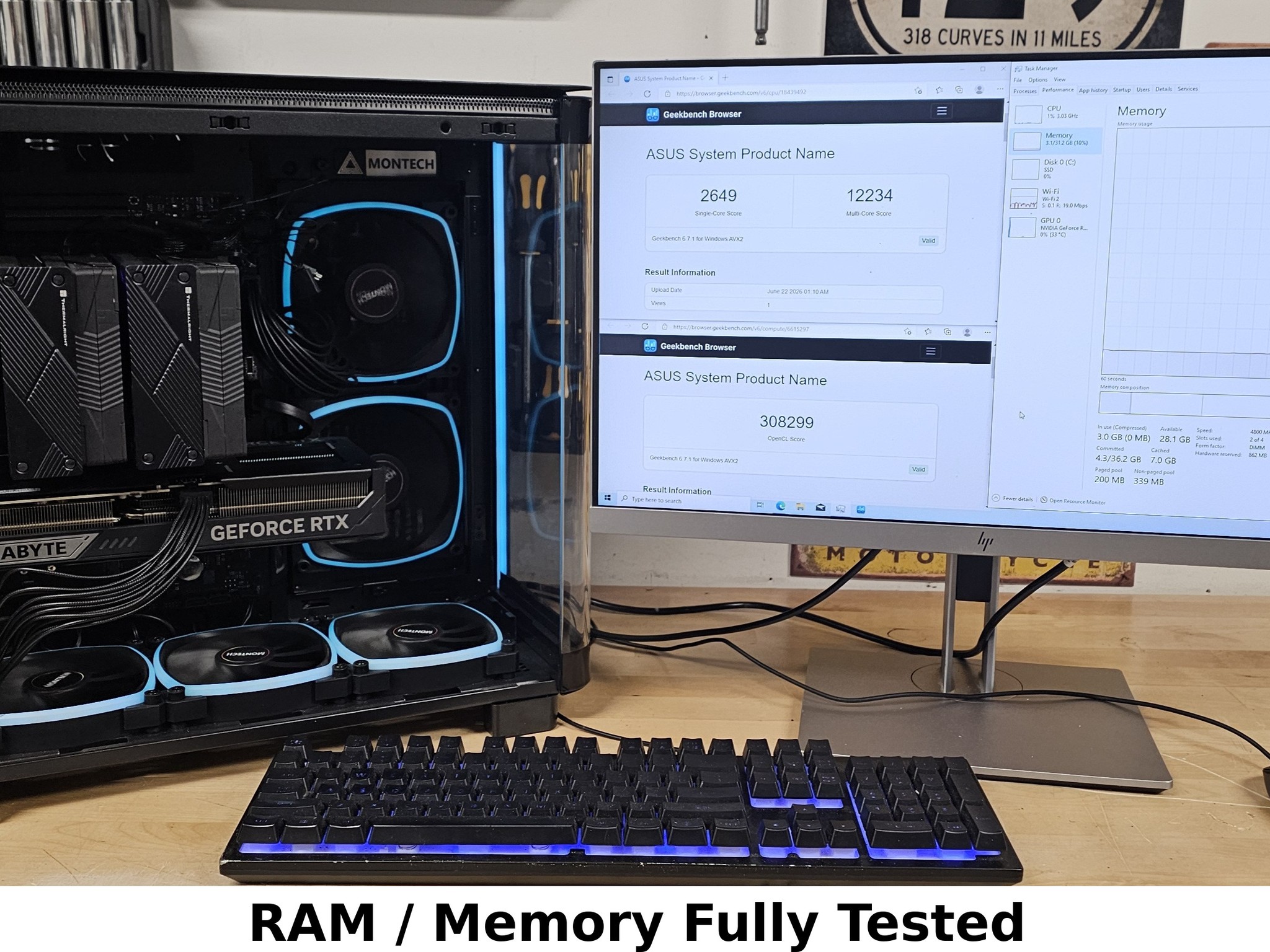 32GB DDR5 (2x16GB) 6000MT/s G.Skill Flare X5