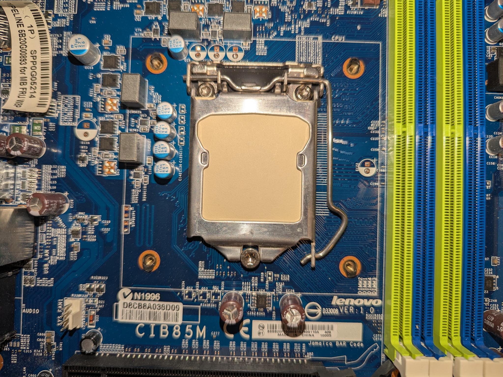 Lenovo Micro ATX LGA 1150 Motherboard