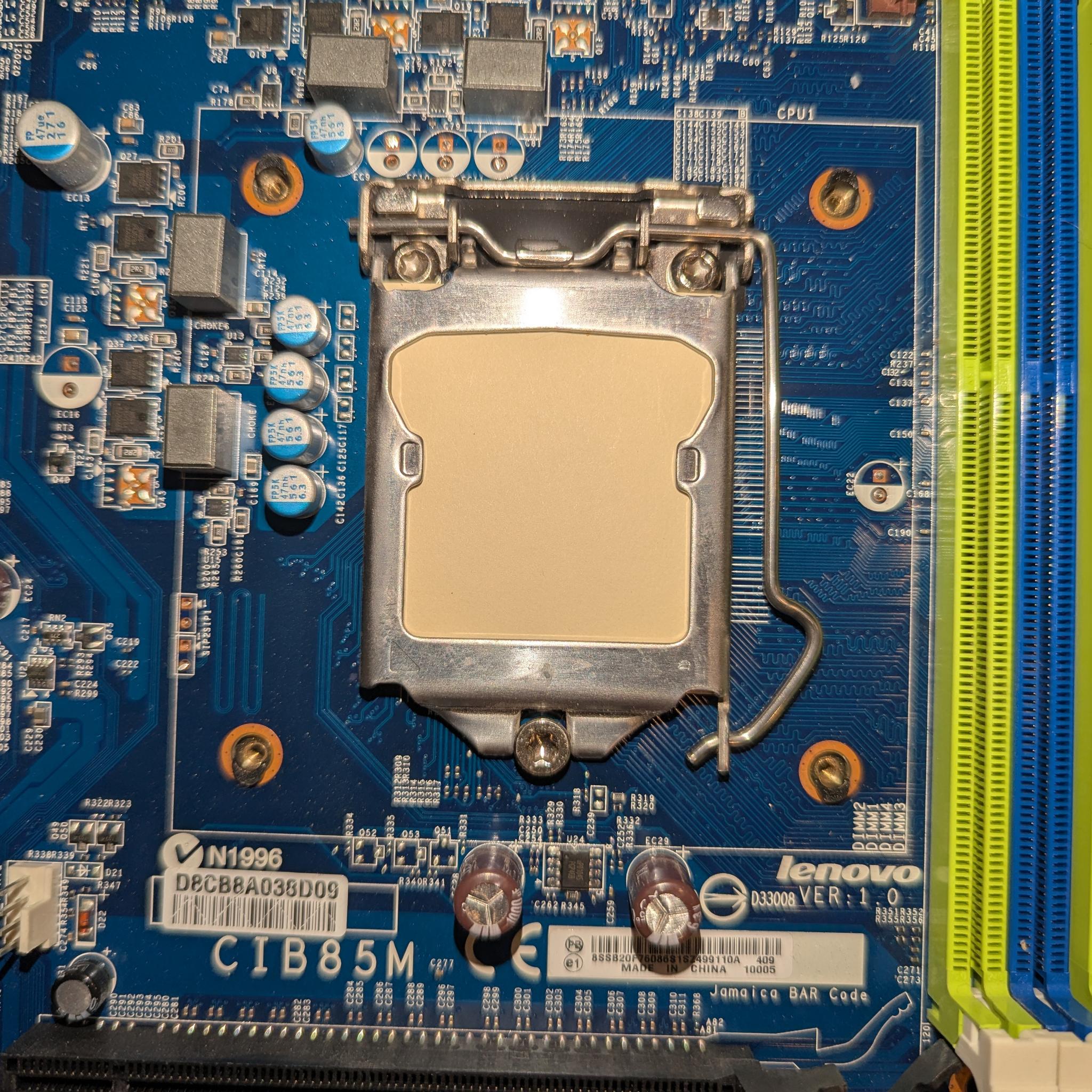 Lenovo Micro ATX LGA 1150 Motherboard