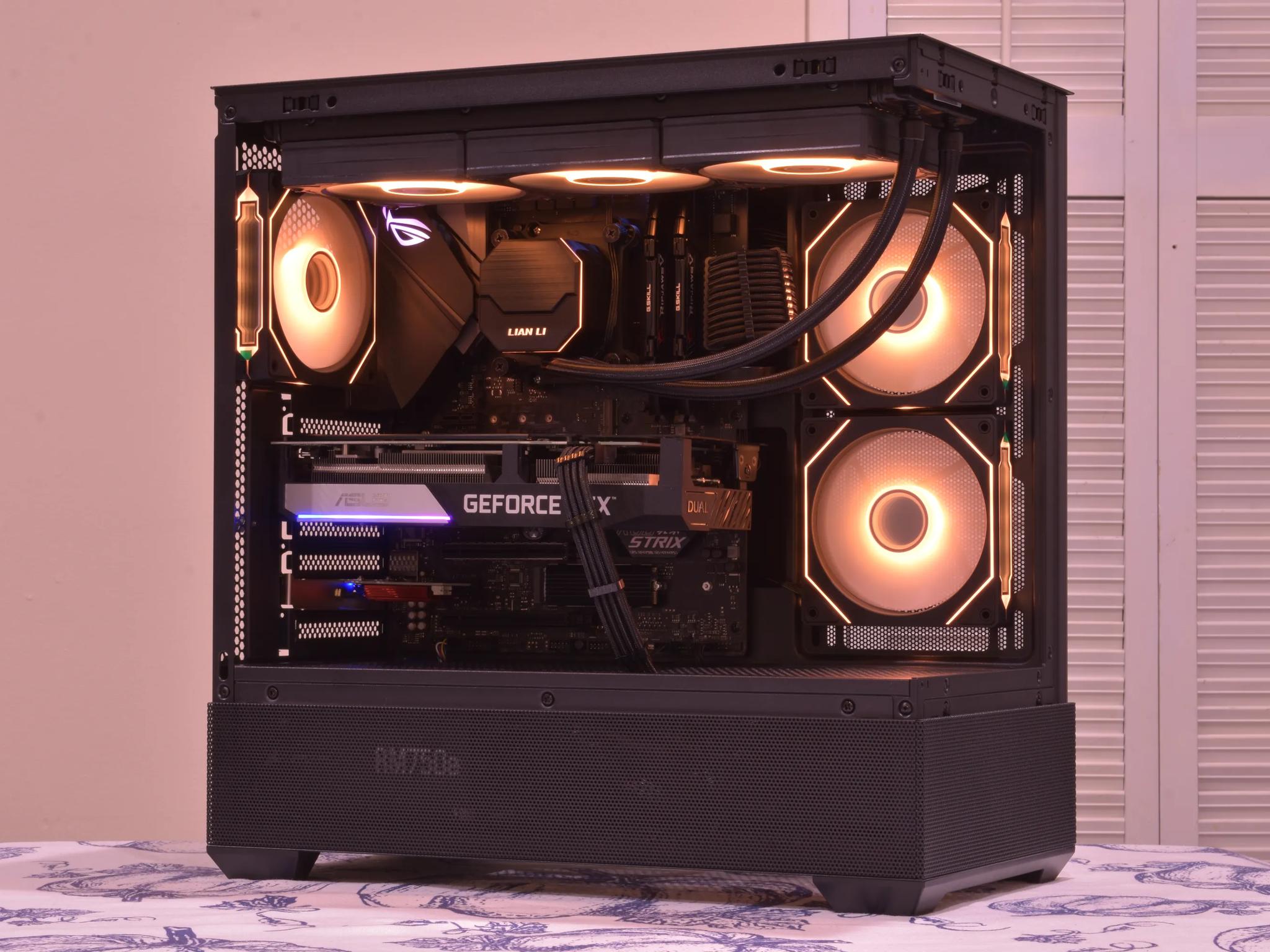🎮Pro Gamer🎮 Ryzen 7 5700X3D | RTX 3060ti 8GB | 32GB DDR4 | 1TB nVME SSD | RGB | Win11 Pro+Wifi