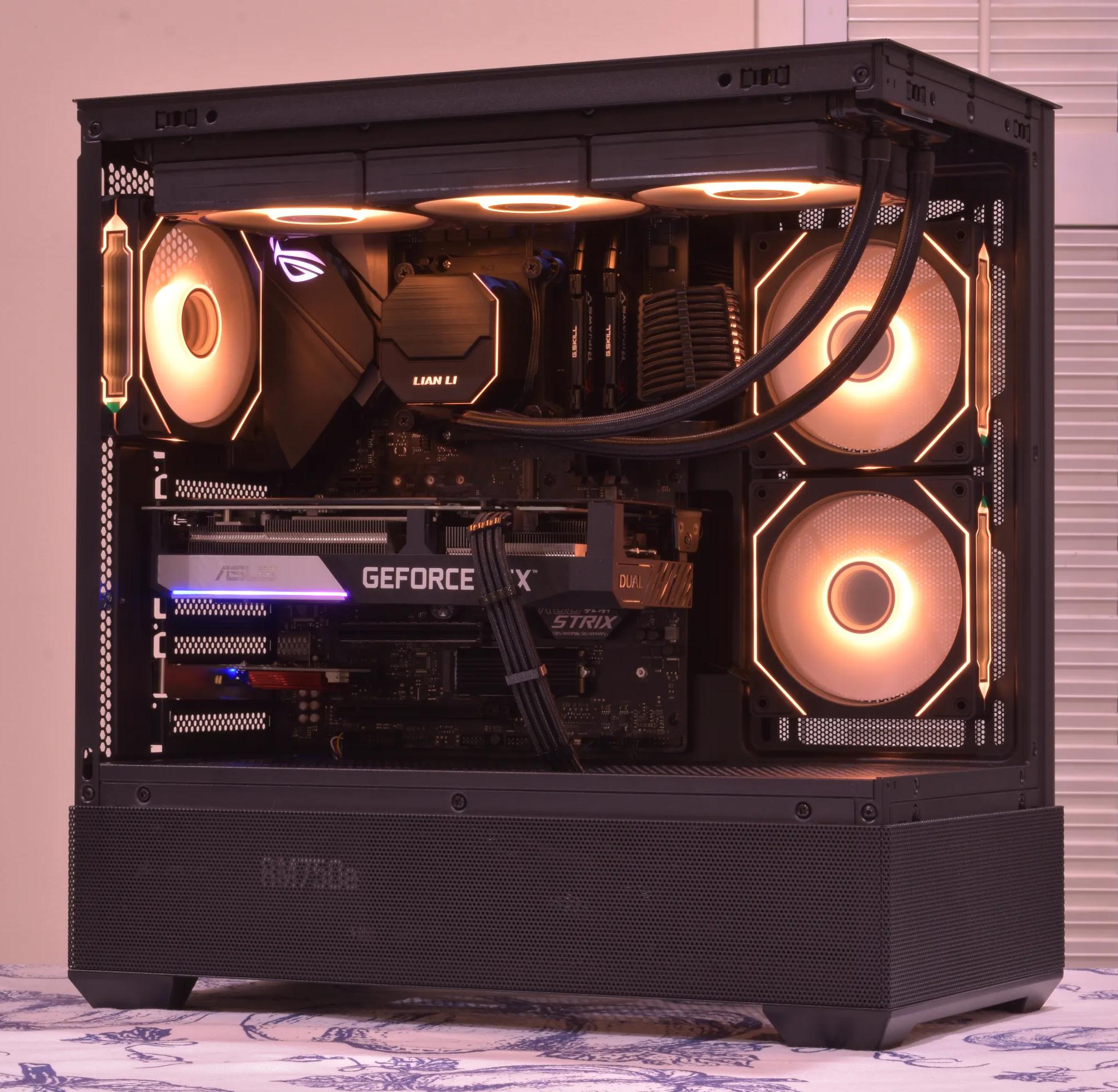 🎮Pro Gamer🎮 Ryzen 7 5700X3D | RTX 3060ti 8GB | 32GB DDR4 | 1TB nVME SSD | RGB | Win11 Pro+Wifi